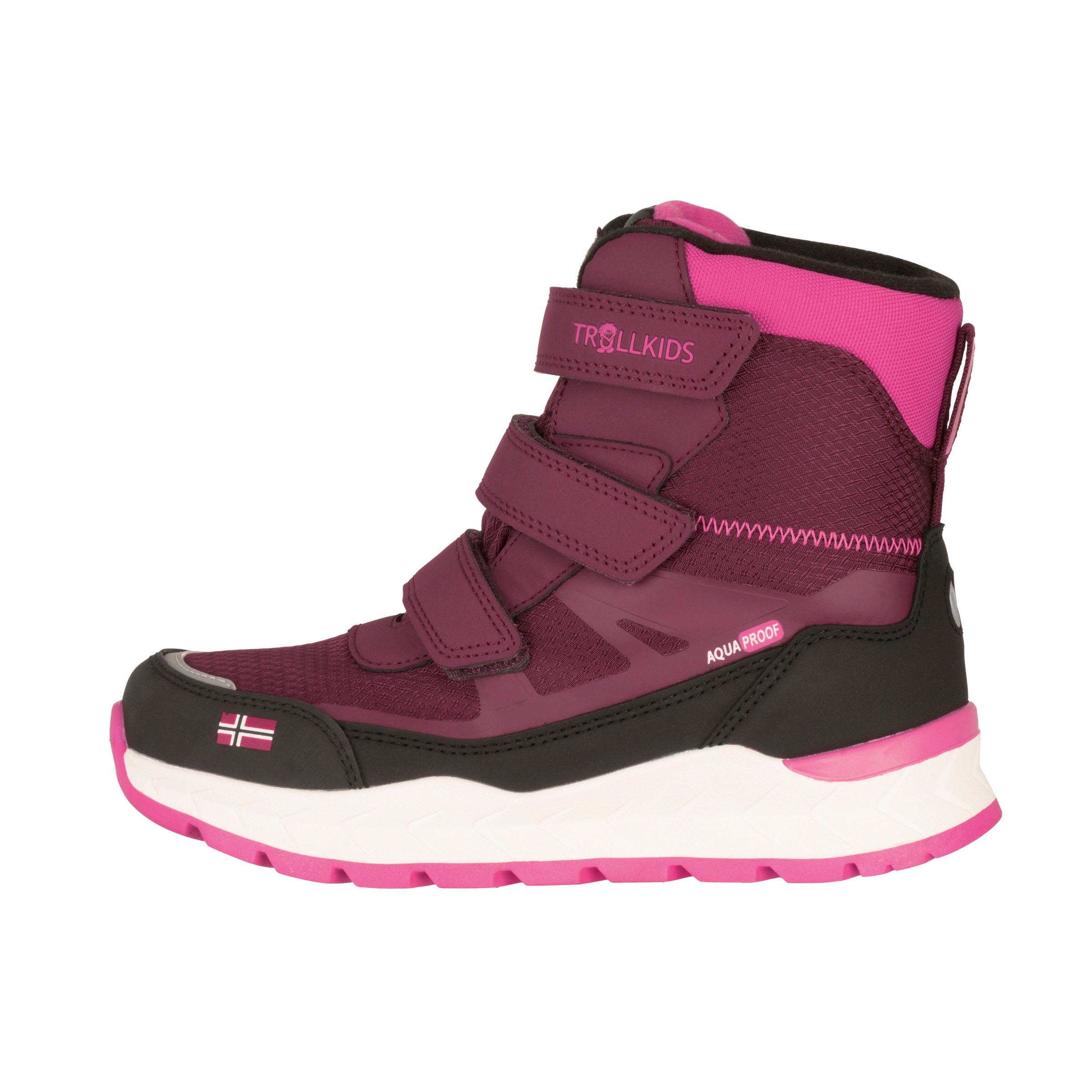 TROLLKIDS Winterstiefel »KIDS RAULAND WINTER BOOTS«  Winterschuhe, Winterboots, Snowboots, wasserdicht, reflektierend