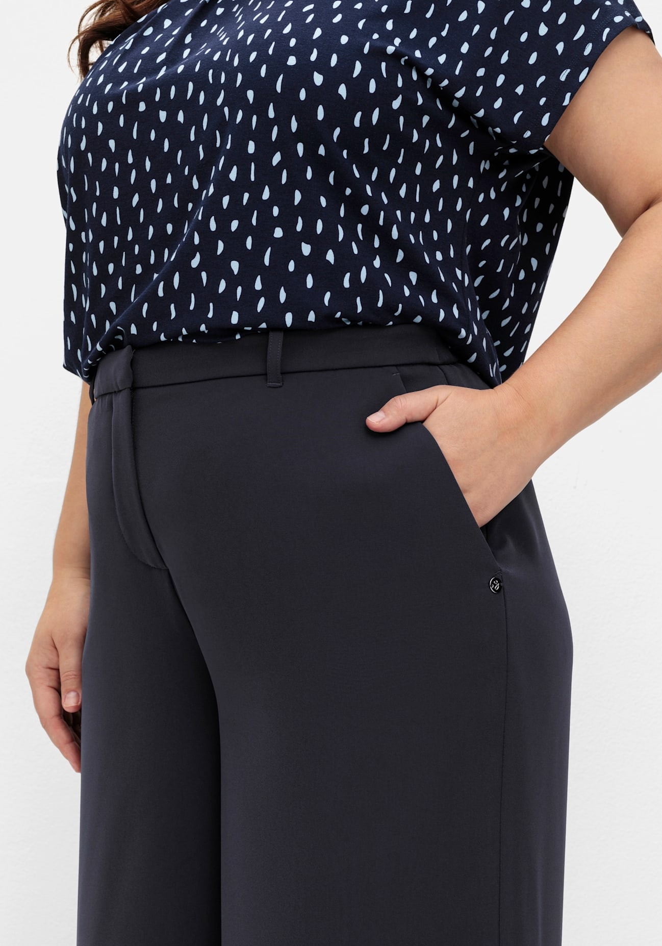 Sheego Stoffhose