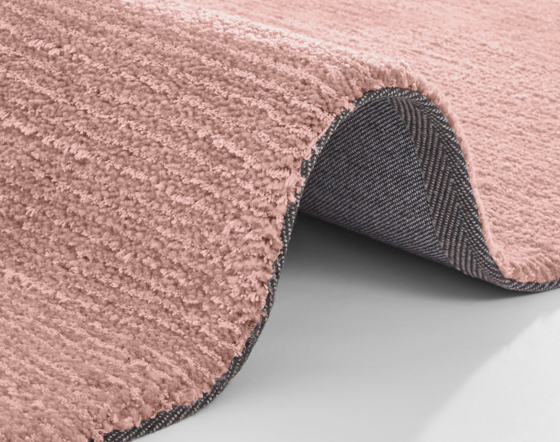 HANSE Home Teppich »Supersoft«, rechteckig, 10 mm Höhe, Kurzflor, Läufer Modern, Einfarbig, Wohnzimmer, Schlafzimmer