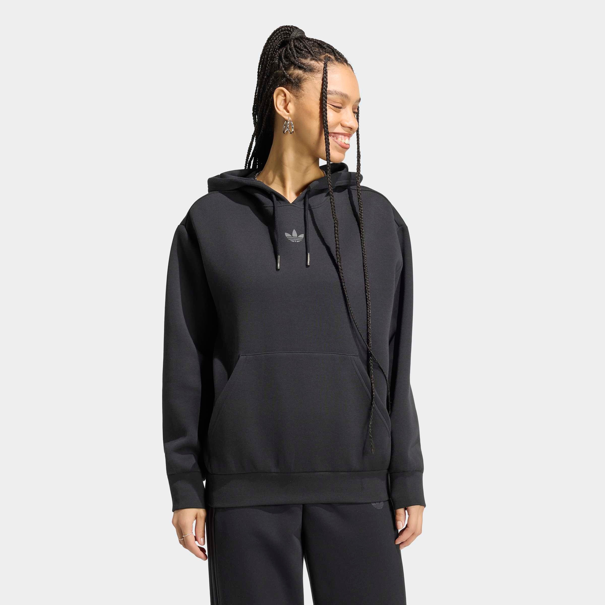 adidas Originals Kapuzensweatshirt »SPACER HOODIE«, mit Kapuze, in normaler Länge
