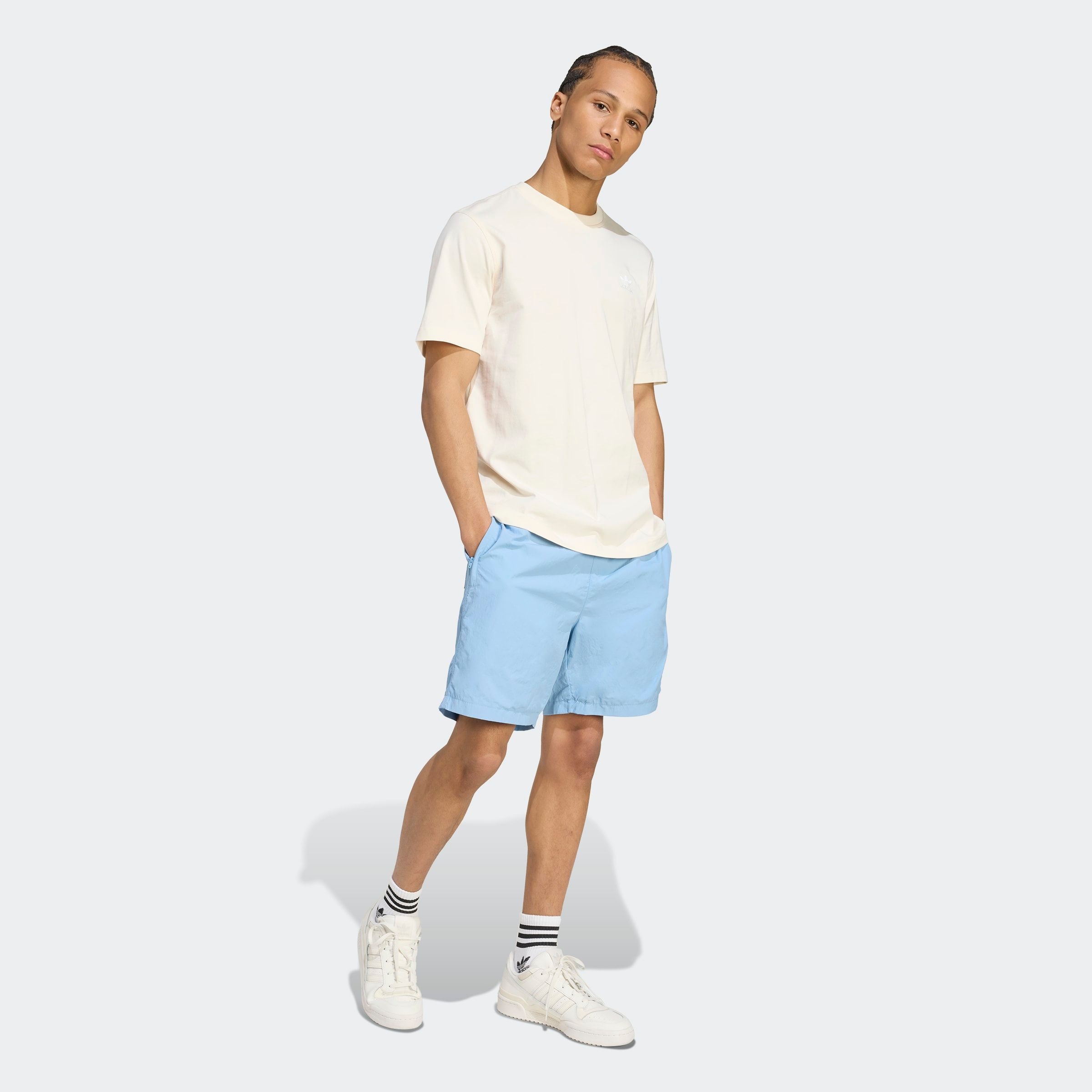 adidas Originals Shorts »ESS WVN SHORTS«, (1 tlg.)
