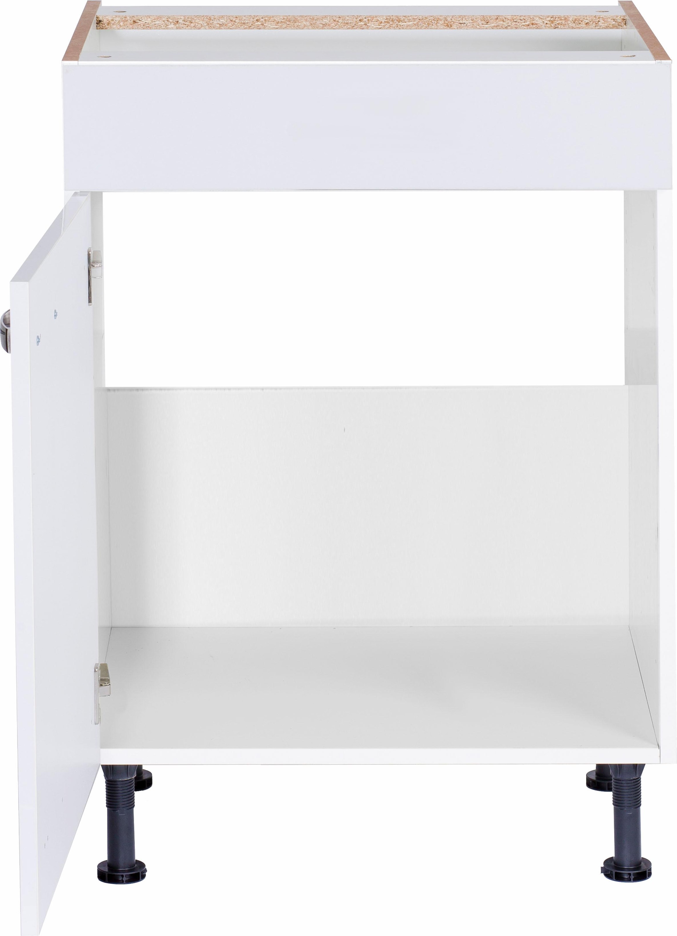 KOCHSTATION Spülenschrank »KS-Cara« Breite 60 cm