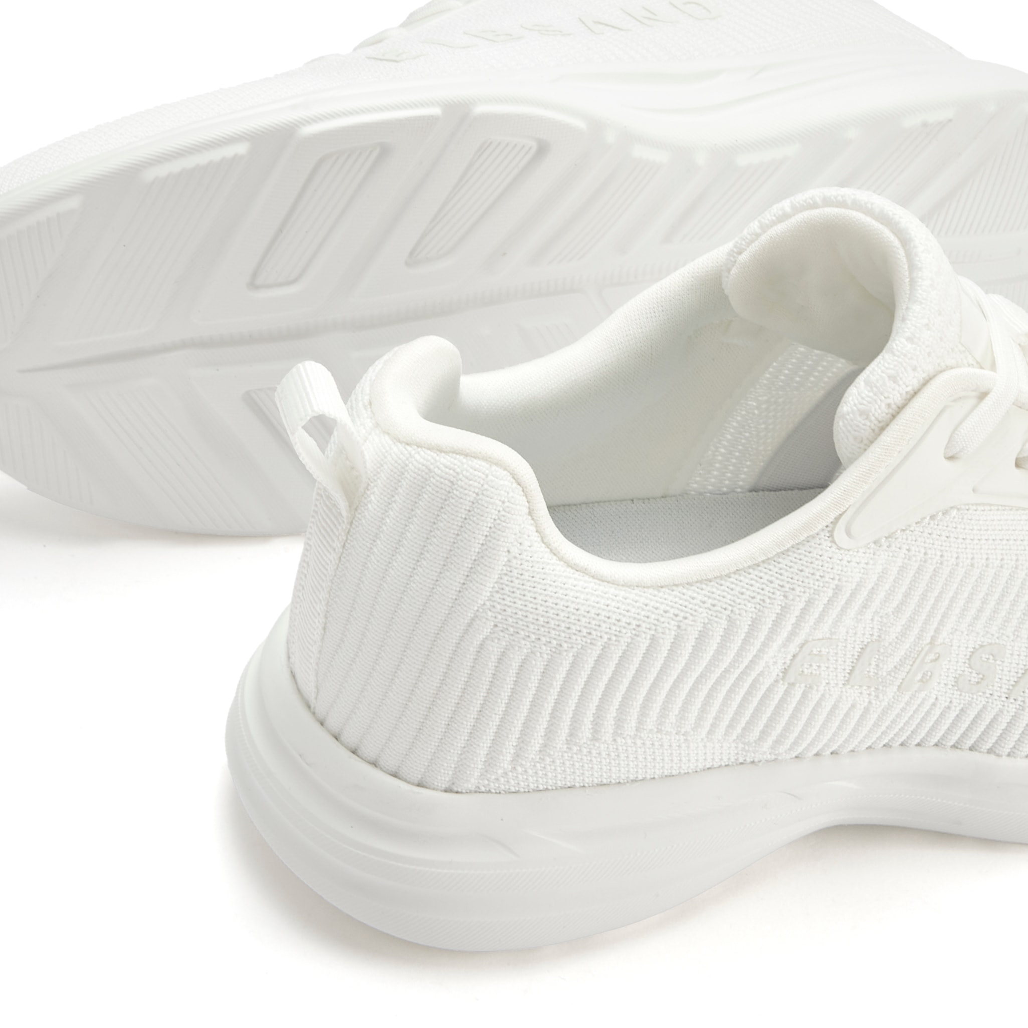 Elbsand Sneaker »Slip-In Sneaker, Freizeitschuh, Halbschuh«, mit elastischen Bändern für schnelles Reinschlüpfen, Unisex VEGAN