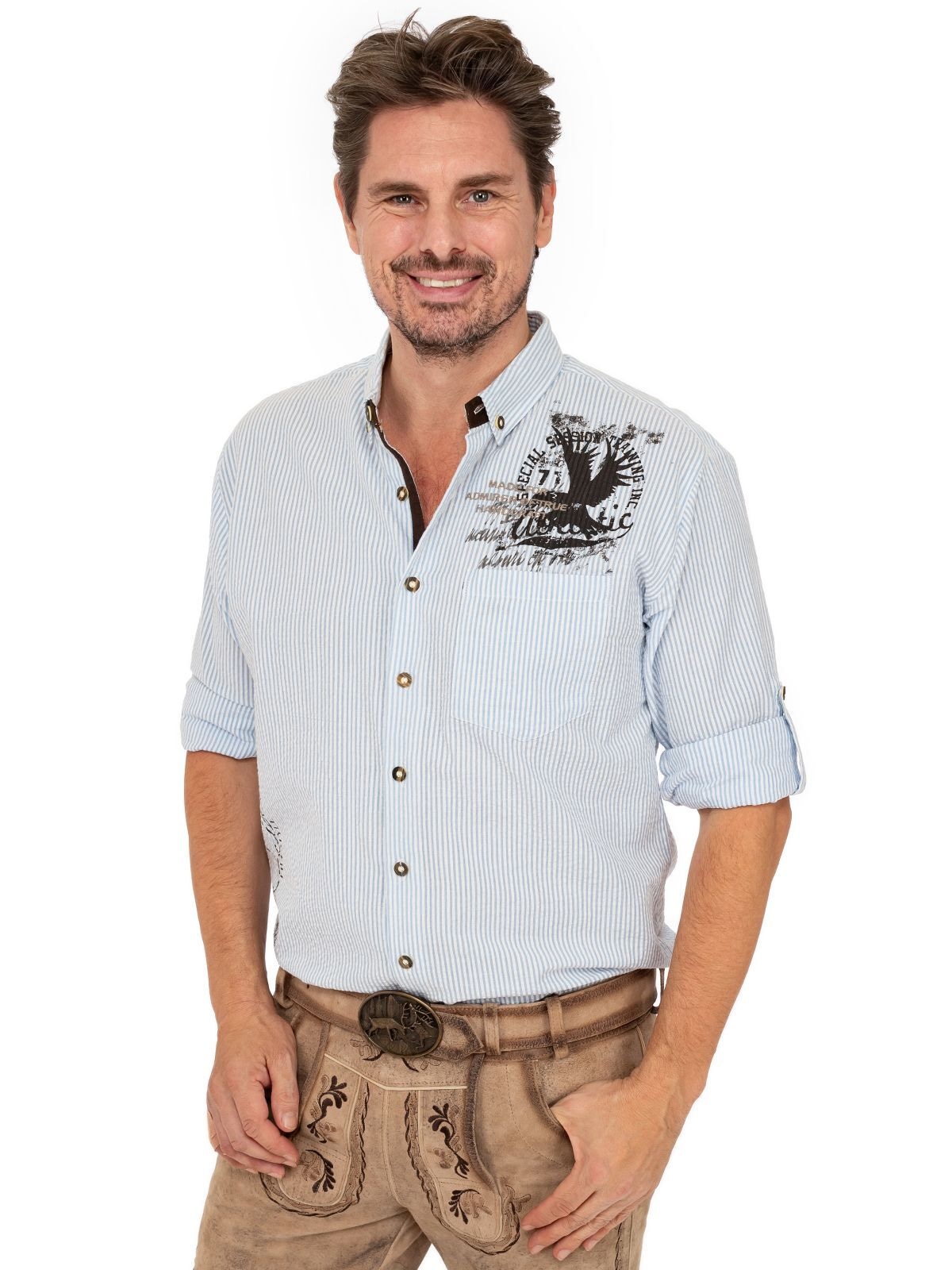 Hangowear Langarmhemd »Hemd FREDERICK«