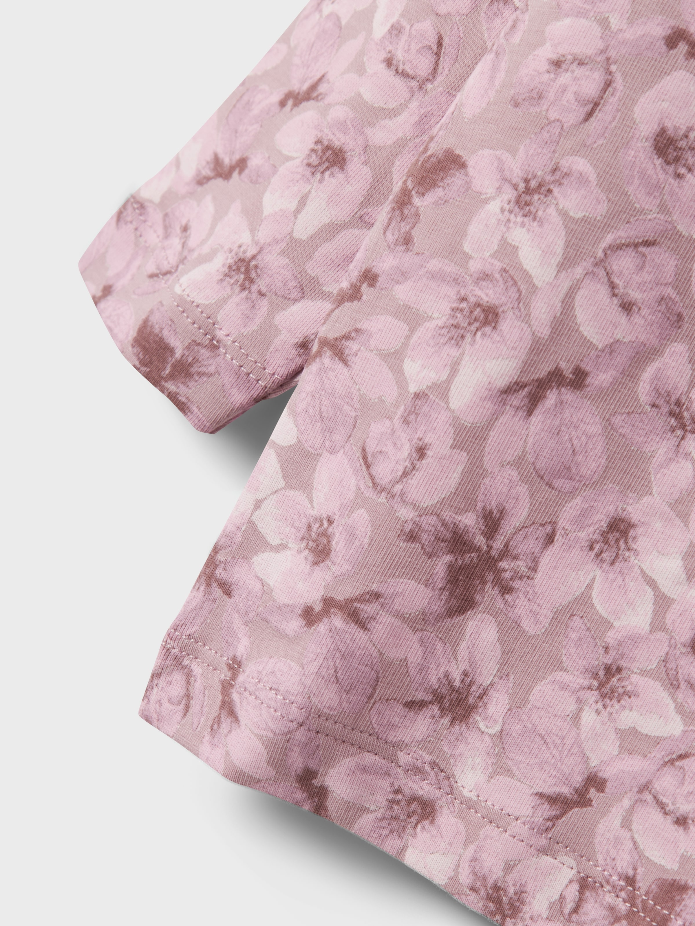 Name It Schlafanzug »NMFNIGHTSET MAUVE FLOWER NOOS«, (Set)