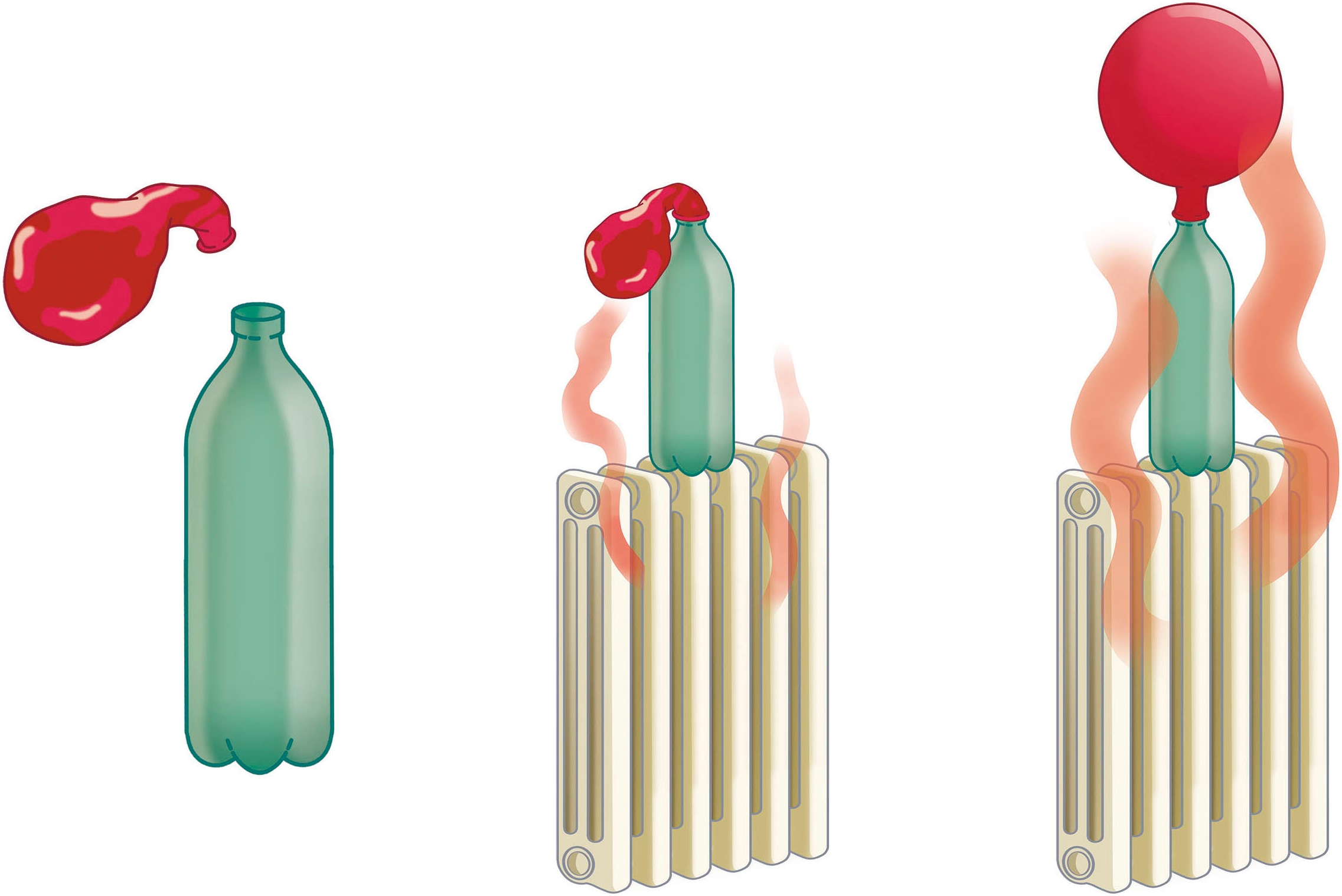 Clementoni® Experimentierkasten »Galileo Lab, Experimentiere mit Luft und Wasser«, Made in Europe