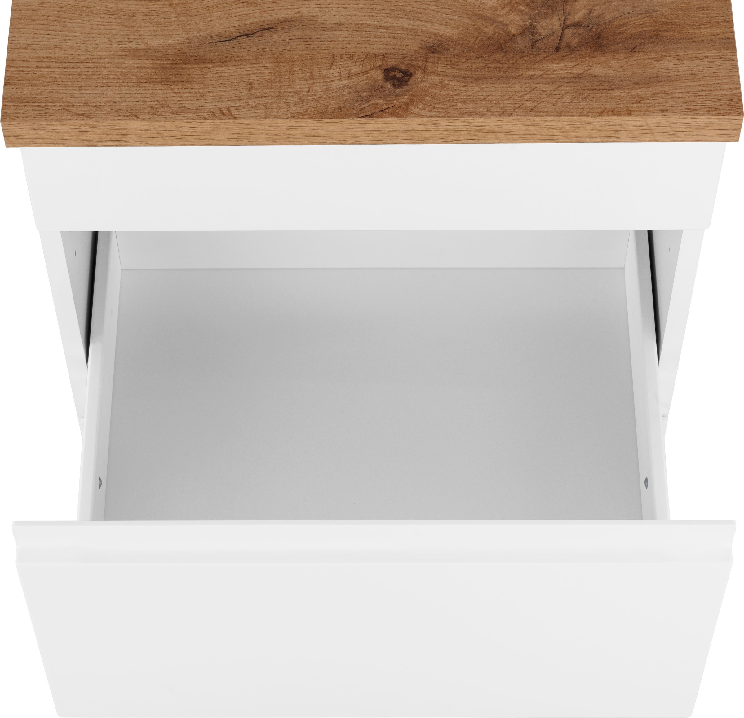 KOCHSTATION Winkelküche »KS-Virginia« Stellbreite 220/220 cm, wahlweise mit E-Geräten