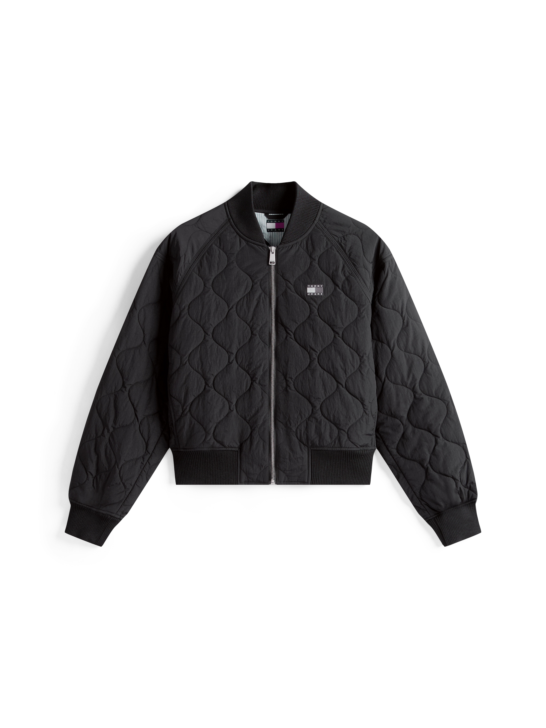 Tommy Jeans Bomberjacke »TJW QUILTED BOMBER«, ohne Kapuze