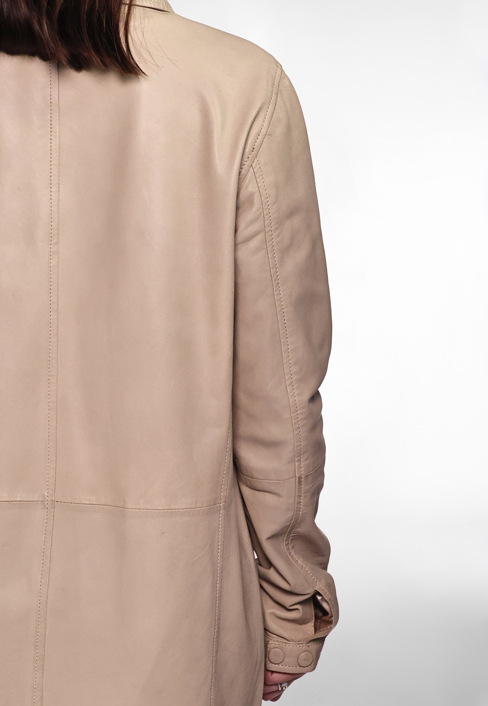 Maze Lederjacke »Lederhemd 42020135«