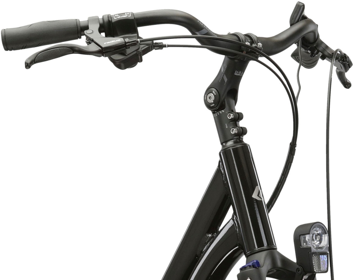 Kross E-Bike »E-Citybike Sentio Hybrid 1.0 28 Zoll schwarz«, 8 Gang, microSHIFT, M26S, Heckmotor 250 W, Pedelec, Elektrofahrrad für Damen und Herren