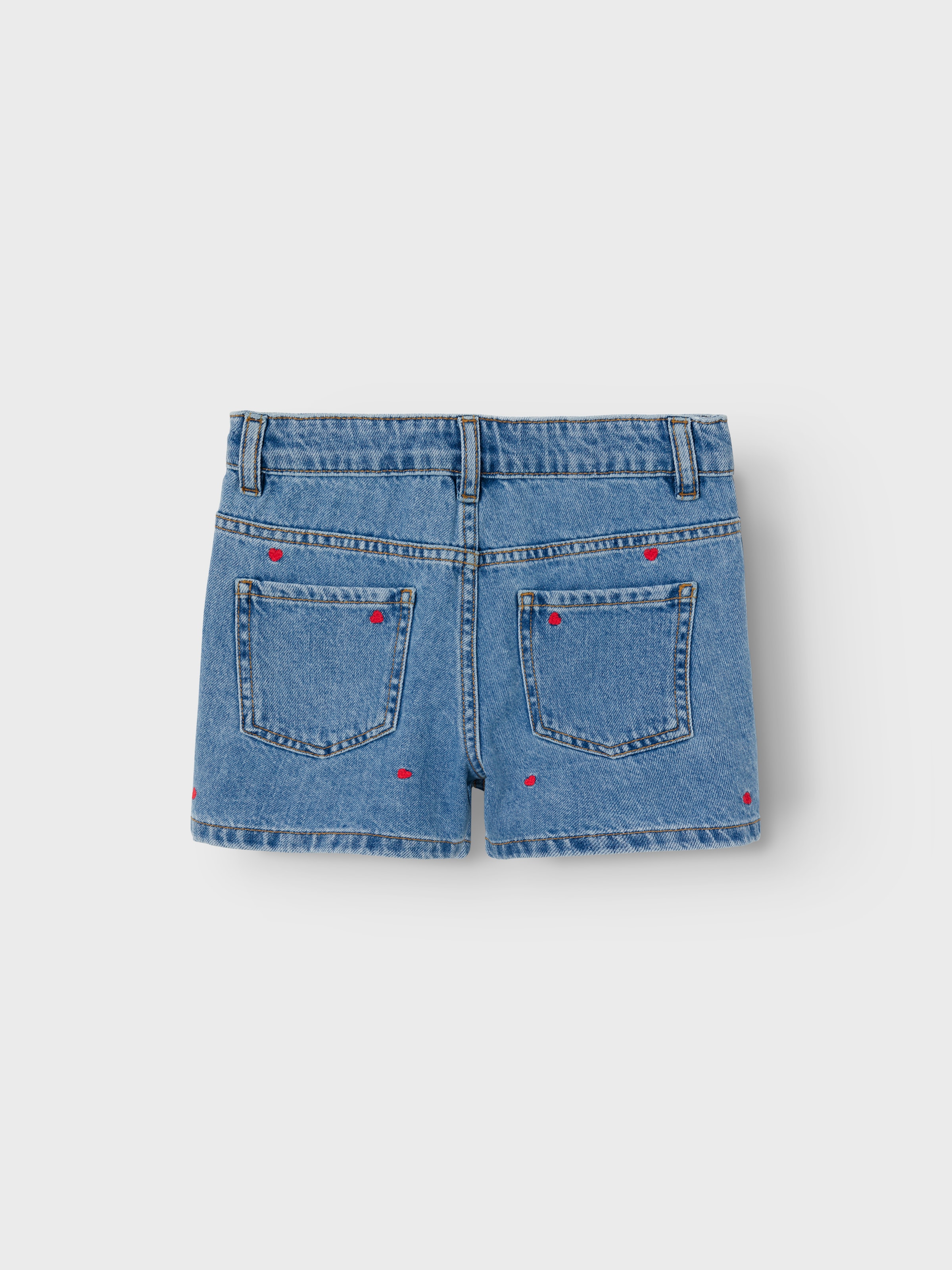 Name It Shorts »NKFBELLA REG DNM SHORTS 3674-BE NOOS«