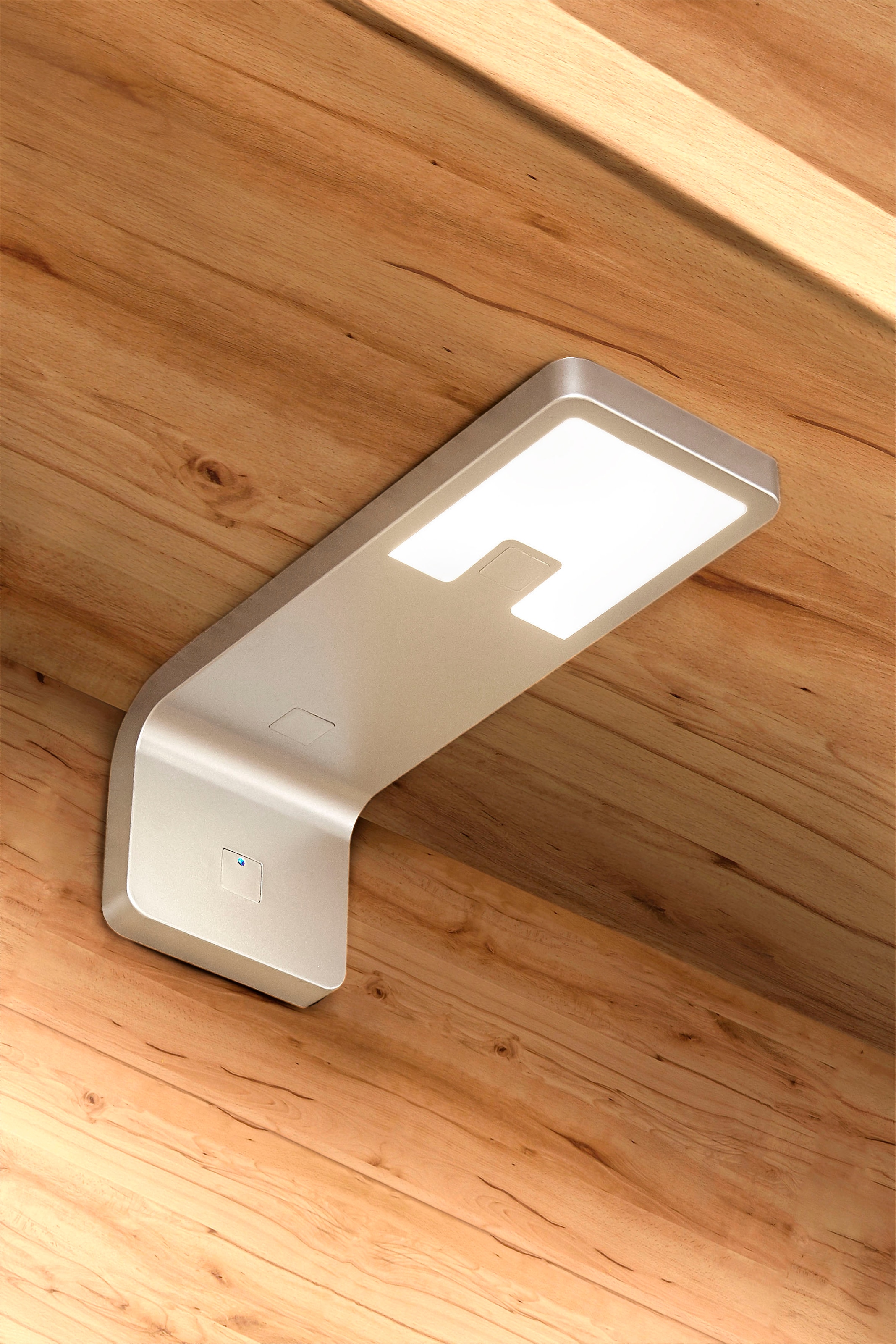 priess Schrankbett »Ancona« mit Regal und LED-Beleuchtung