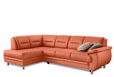 sit&more Ecksofa »Mailand L-Form, B: 250 cm«, optional Bettfunktion