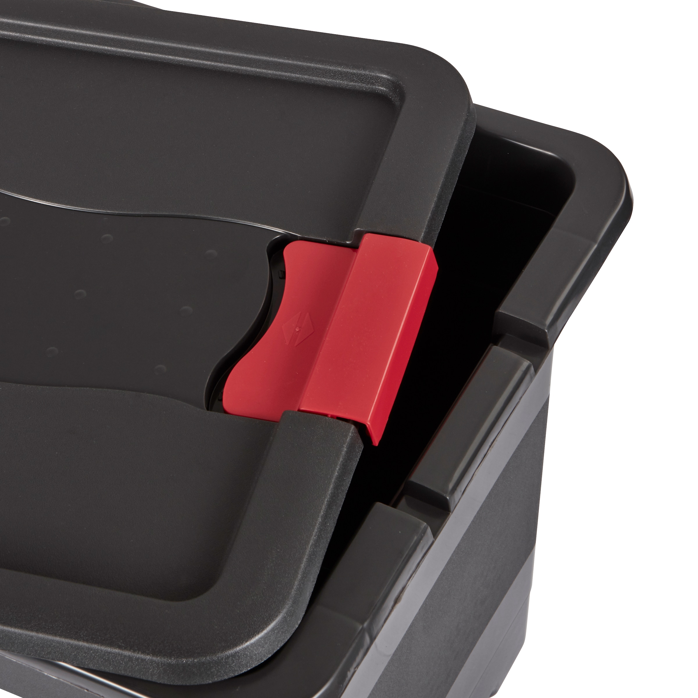 keeeper Transportbehälter »eckhart, 3er Set Transporbox, 24 L, 39,5 x 29,5 x 30 cm« 29,5 cm breit 30 cm hoch 39,5 cm lang Set, 3 Stk. tlg. seitl. Clips, Griffe am Boden, stoßfeste Seitenwände, robuster Deckel