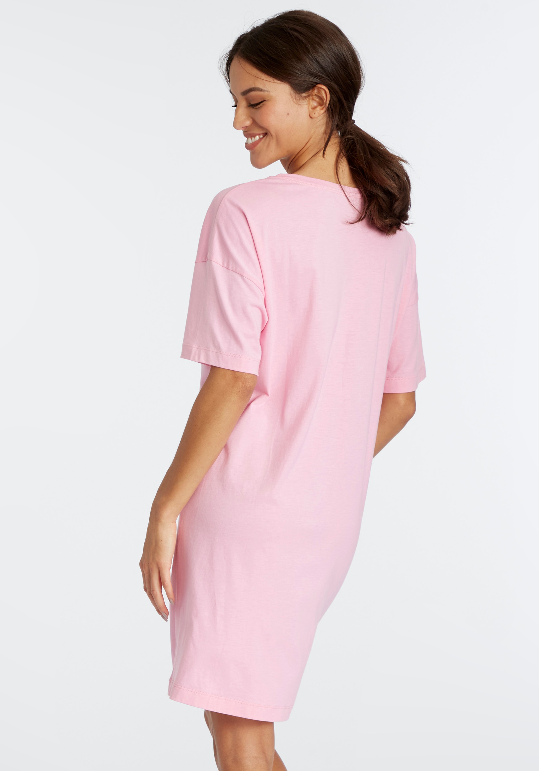 Vivance Dreams Sleepshirt, mit Frontdruck
