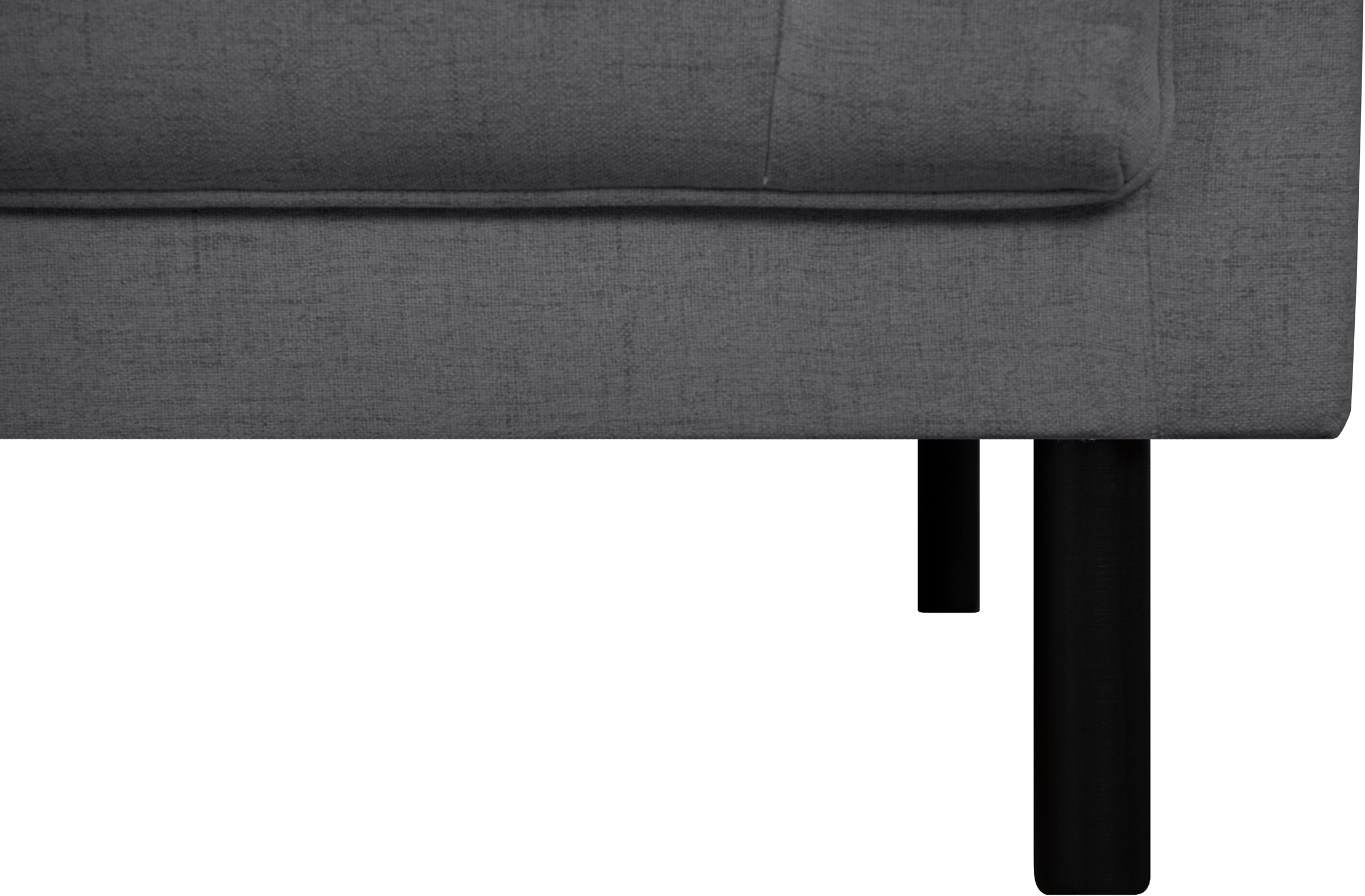 INOSIGN Ecksofa »AGNIA L-Form  B/T/H: 244/244/71 cm«, incl. Zierkissen, gleichschenklig, auch in Cord