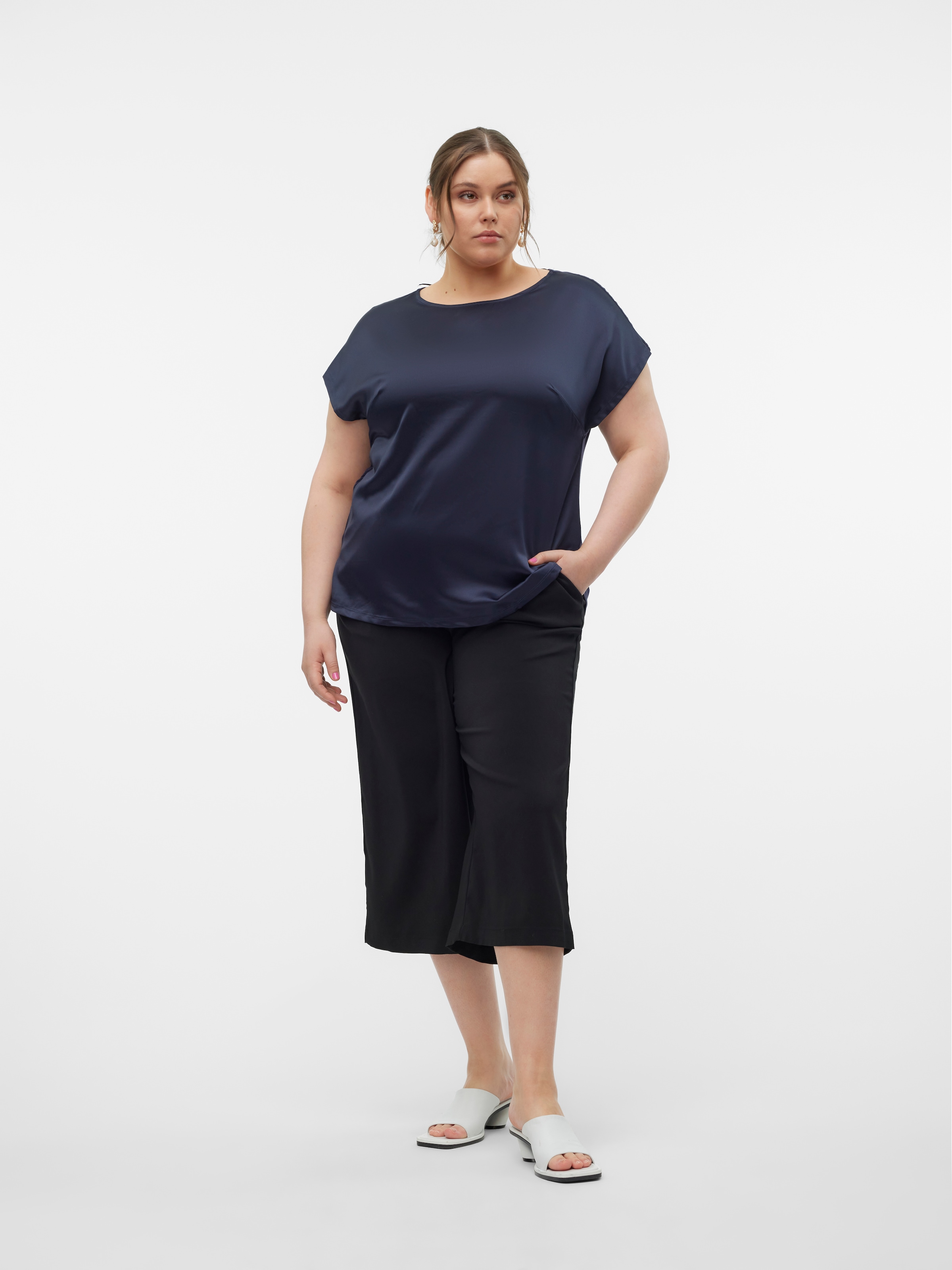 Vero Moda Curve Culotte »VMCOCO CULOTTE PANT WVN GA NOOS CUR«