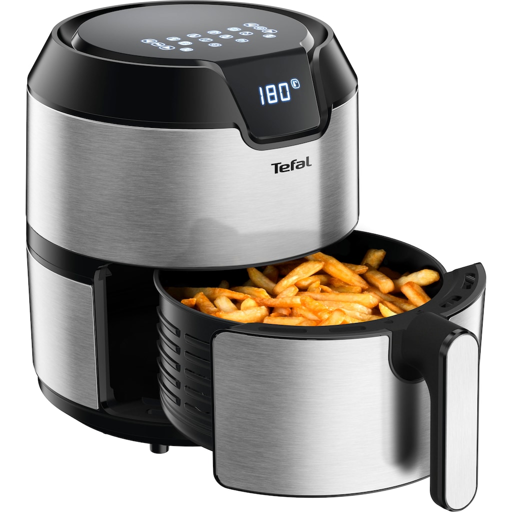 Tefal Heißluftfritteuse »EY401D Easy Fry Deluxe XL«, 1500 W