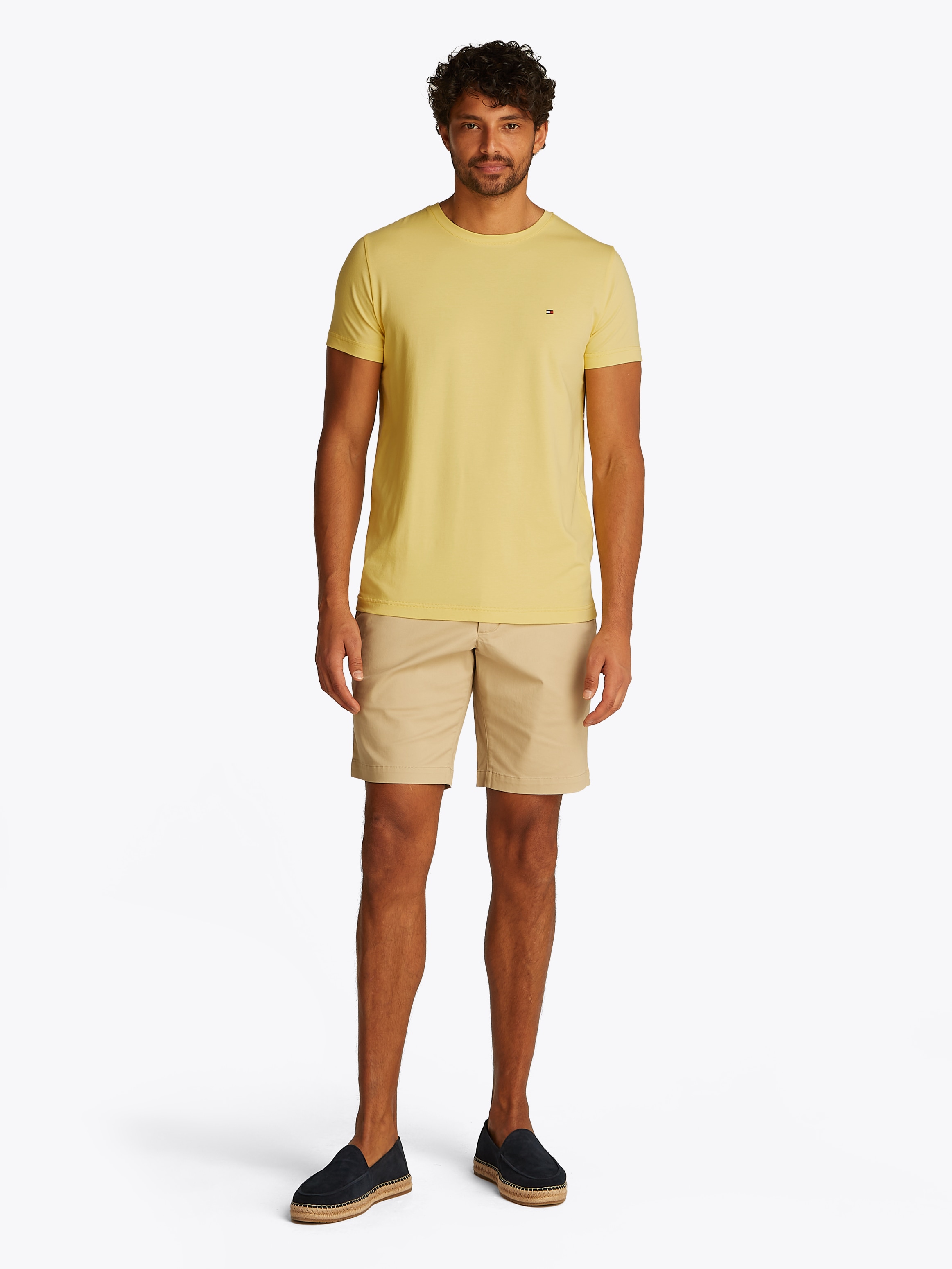 Tommy Hilfiger T-Shirt »STRETCH SLIM FIT TEE«