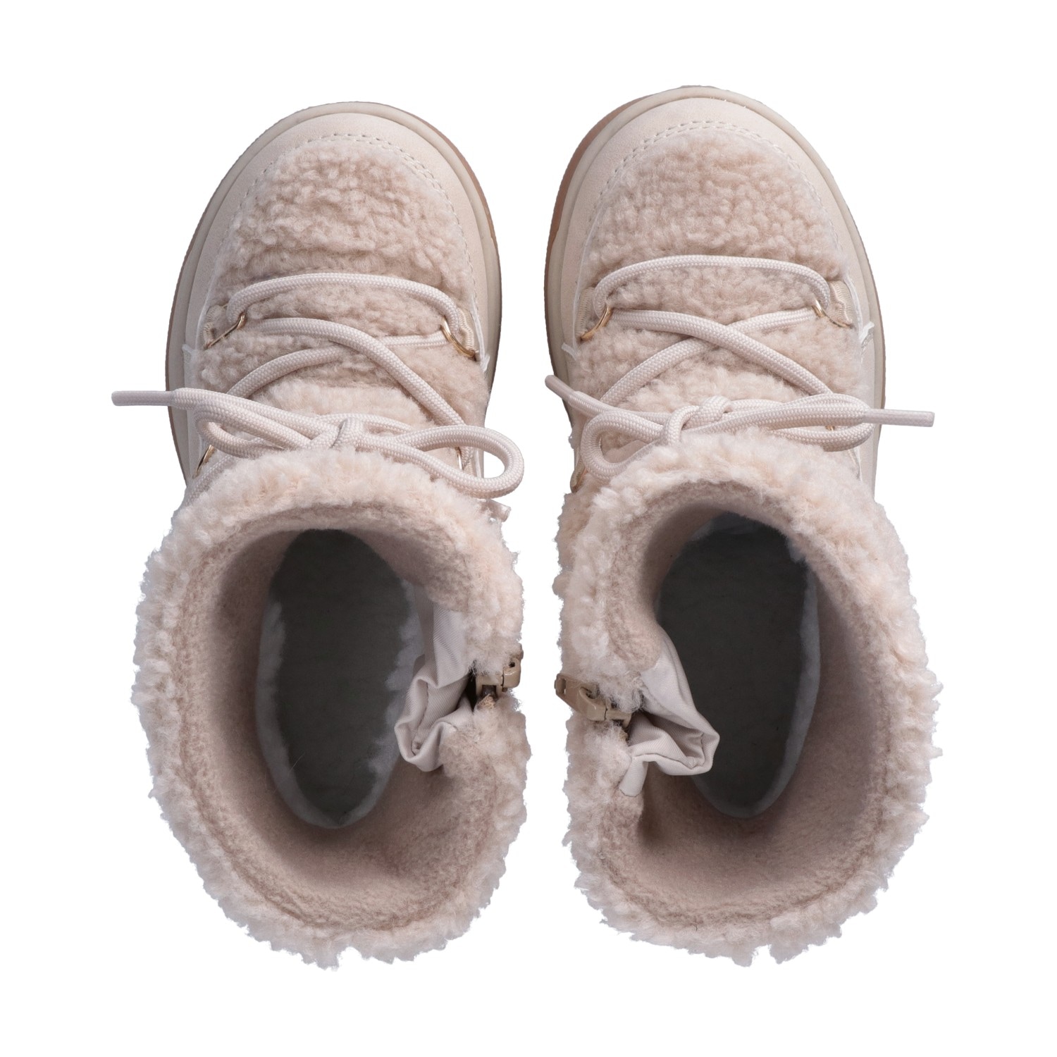 Tommy Hilfiger Winterboots  Stiefelette, im coolen Moonboots Design, aufgesetzte Schnürung