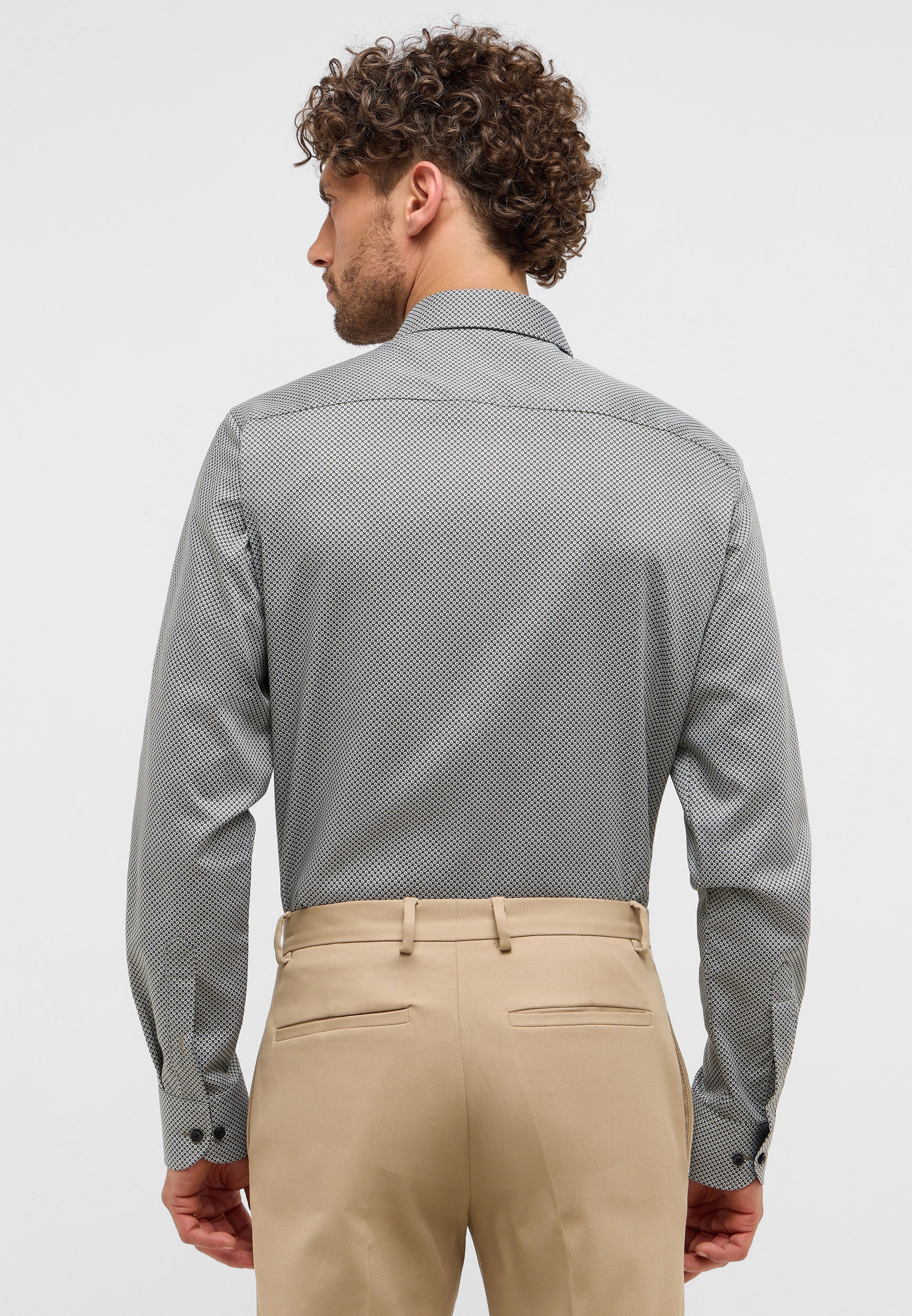 Eterna Langarmhemd »SLIM FIT«, NON IRON (bügelfrei)