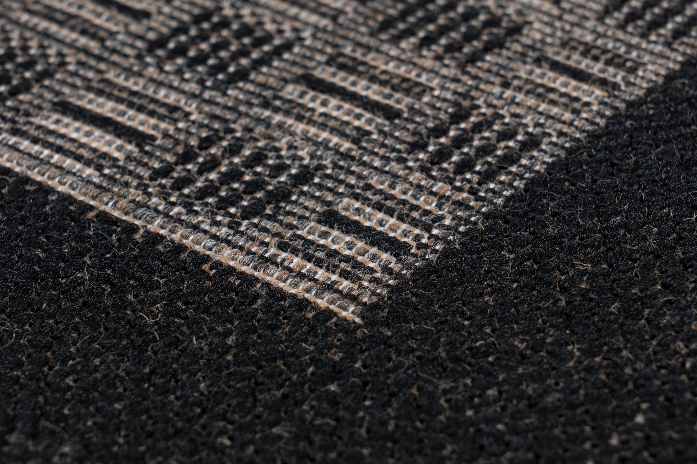calo-deluxe Teppich »Perugia 1070«, rechteckig, 7 mm Höhe, In- und Outdoor geeignet, pflegeleicht, Wohnzimmer