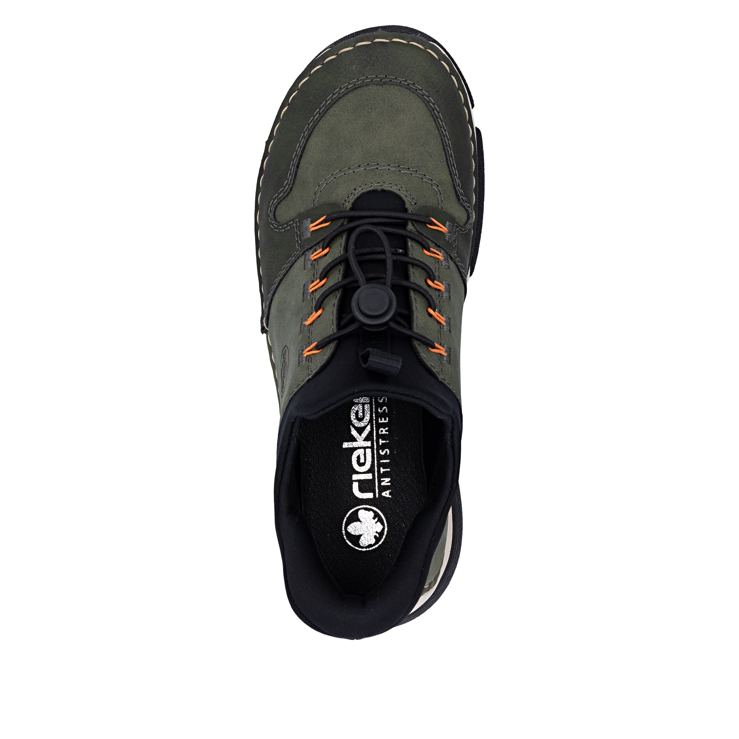 Rieker Slip-On Sneaker »Ready2GO«  Freizeitsneaker, Halbschuh, Schlupfschuh mit Schnellverschluss