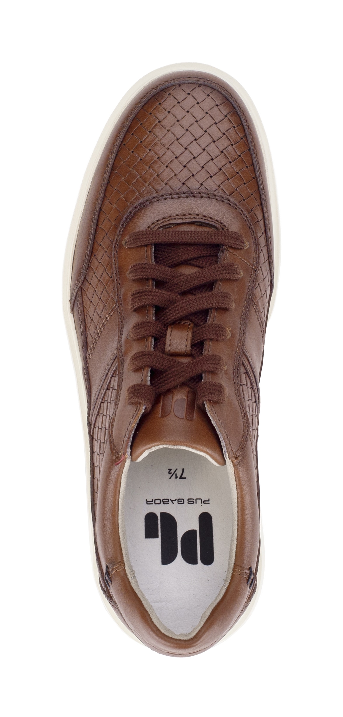 Pius Gabor Sneaker  , Freizeitschuh, Halbschuh, Schnürschuh im Used Look, Weite G