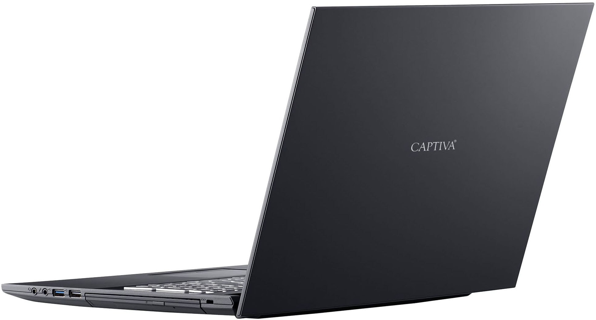 CAPTIVA Business-Notebook »Business/Office I10-0866GE« 43,9 cm / 17,3 ″ Intel Core i5 Iris Xe Graphics 1.000 GB SSD