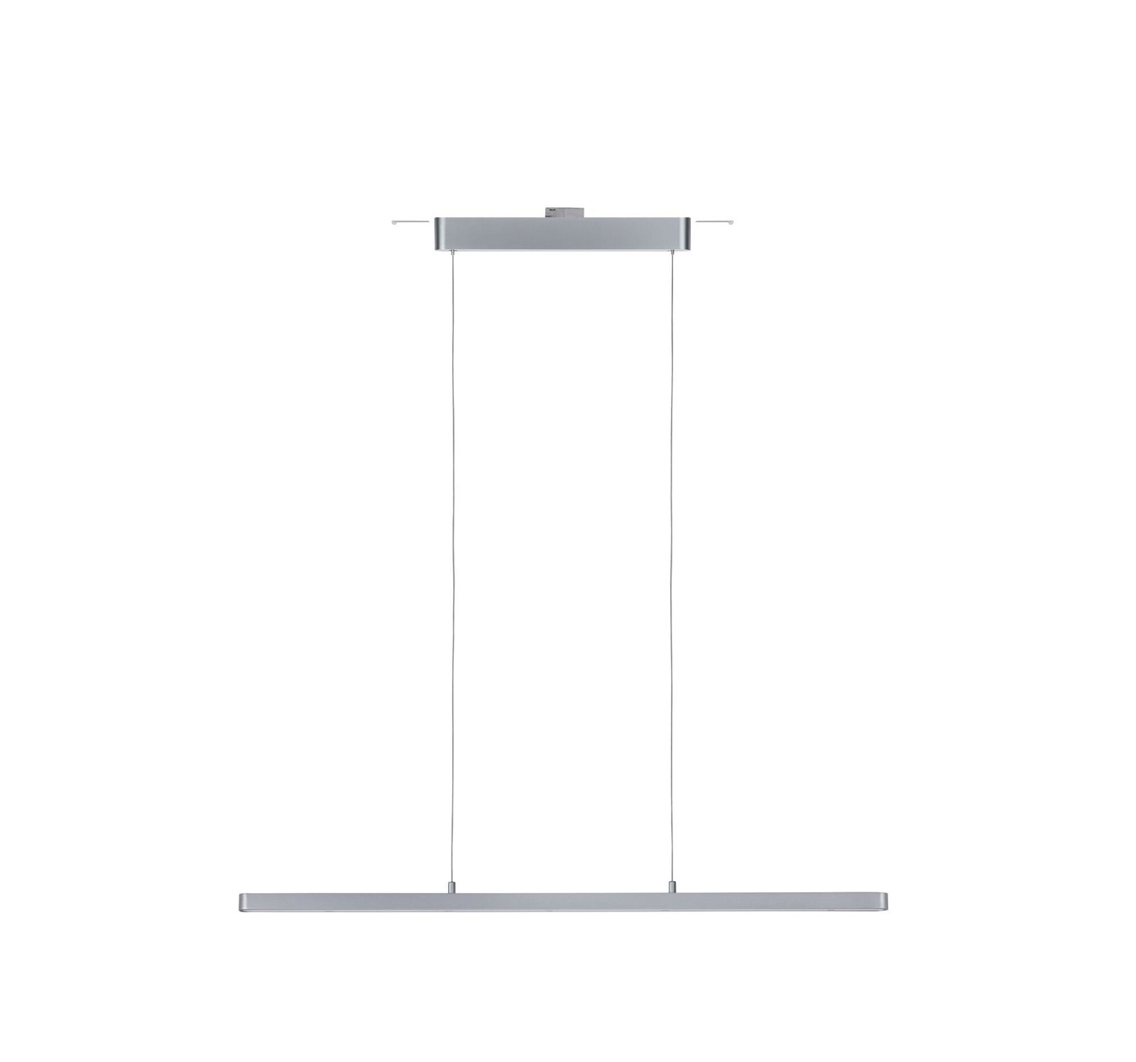 Paulmann Schienensystem-Leuchten »URail Pendel Smart Home Lento 3x1800lm 3x13,5W 230V Chrom matt«, Zigbee 3.0 Tunable White dimmbar