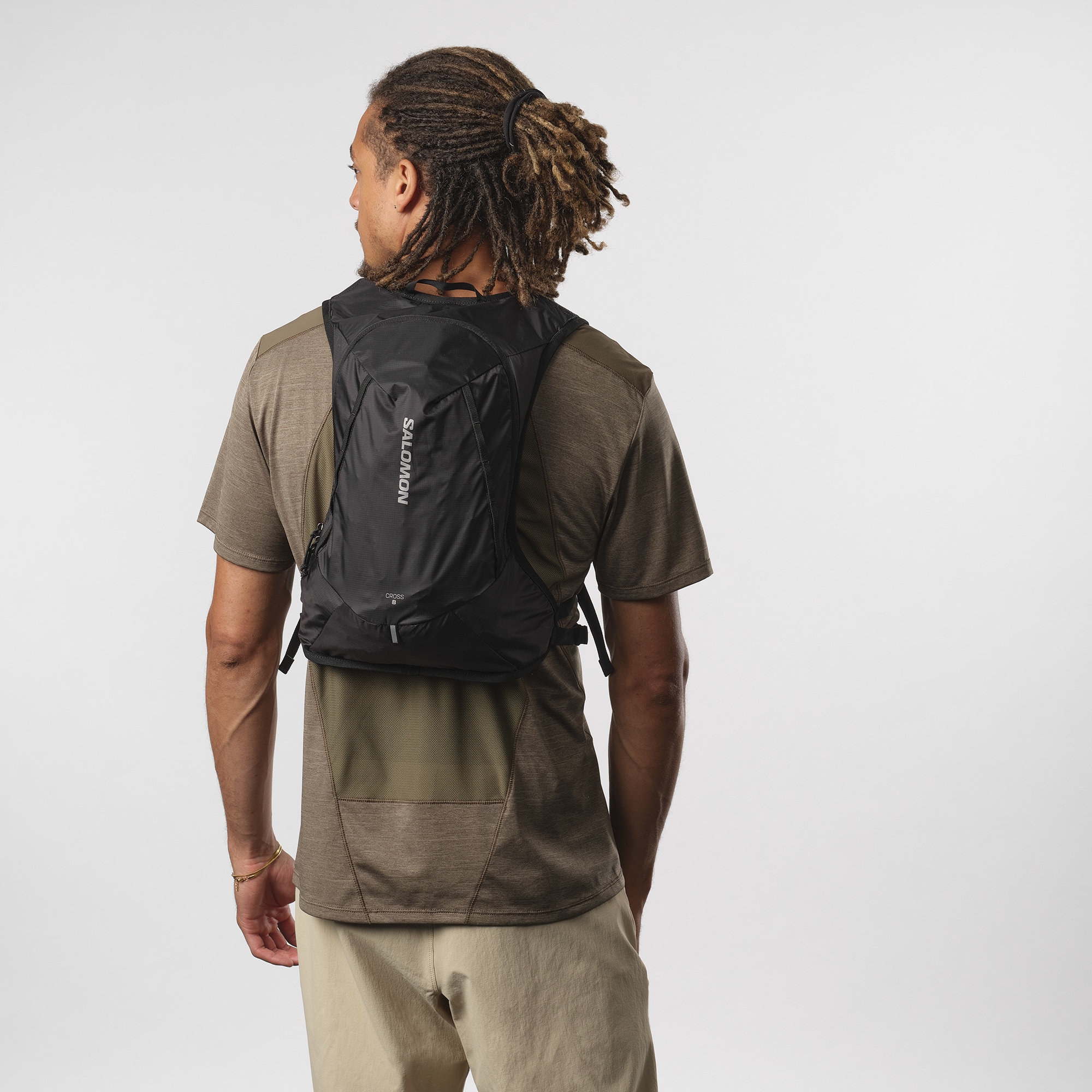 Salomon Sportrucksack »CROSS 8«, Rucksack