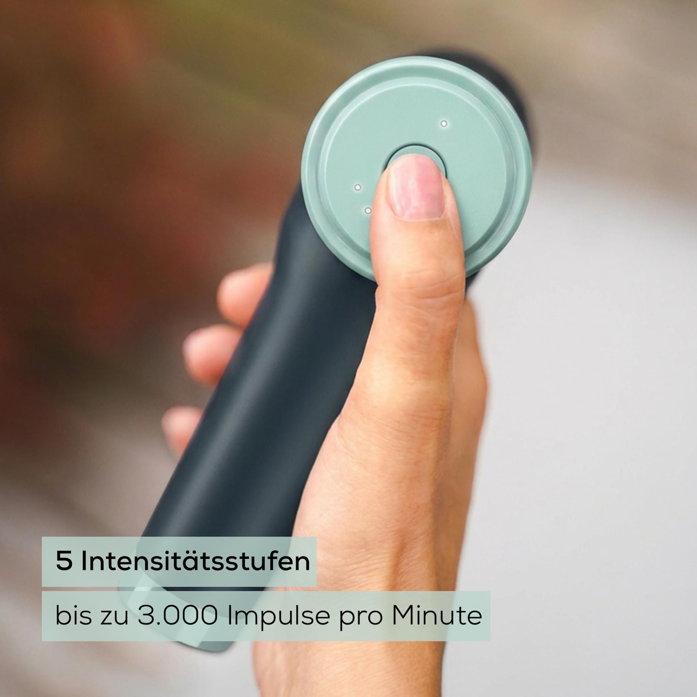 BEURER Massagepistole »MG 89 CompactPower Limited Edition 2026 mit 3 Aufsätzen« Massage-Gun zur gezielten Muskelmassage, für wohltuende Regeneration