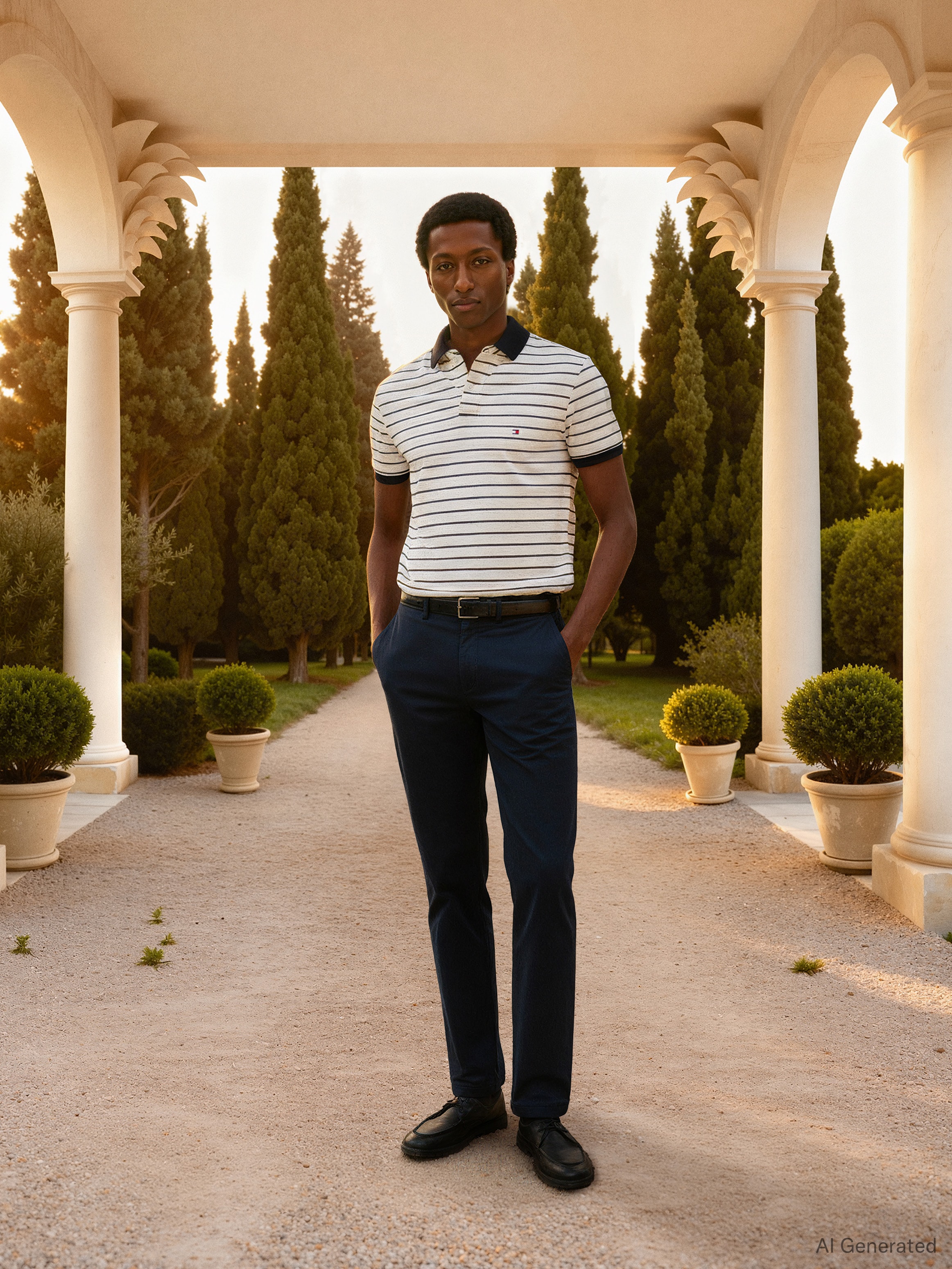 Tommy Hilfiger Chinohose »Chino Denton 1985 PIMA CO«