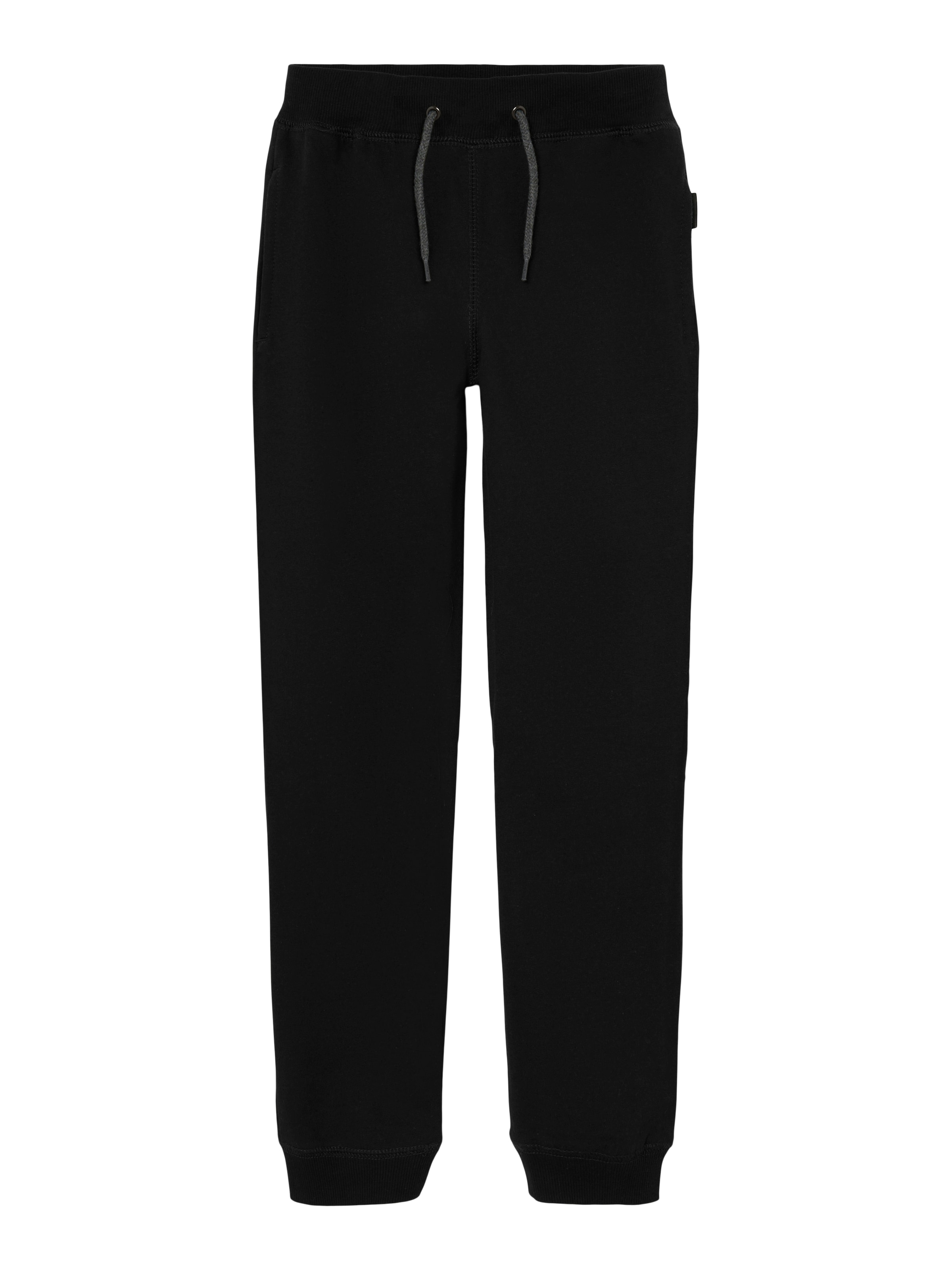 Name It Sweathose »NKMSWEAT – Jogger mit verstellbarem Bund und Rippbündchen«  unifarben, casual, regular fit, angeraute Sweatware