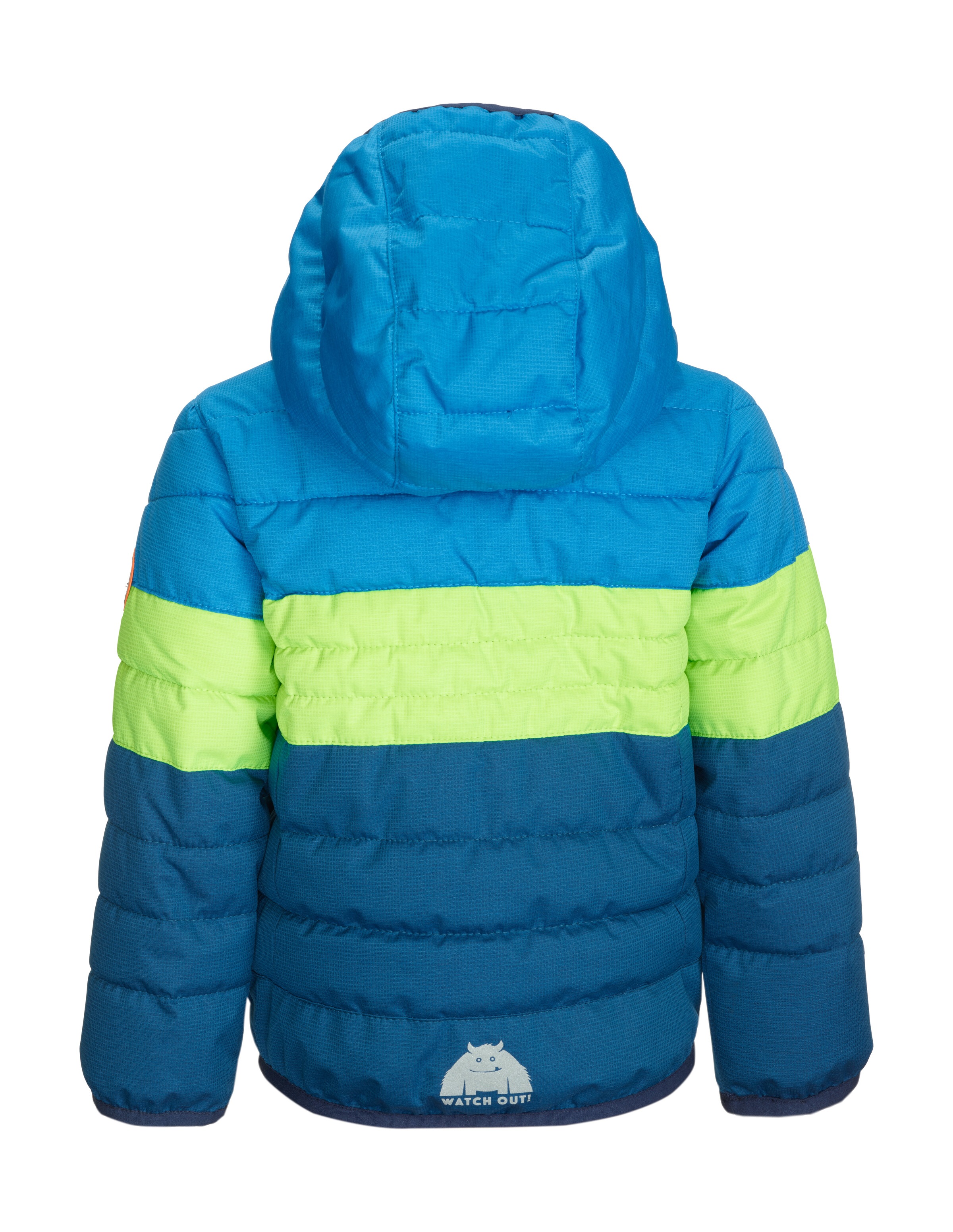 Killtec Steppjacke »Hipsy Mini« Wasser- und windabweisende Steppjacke im Colourblock-Design