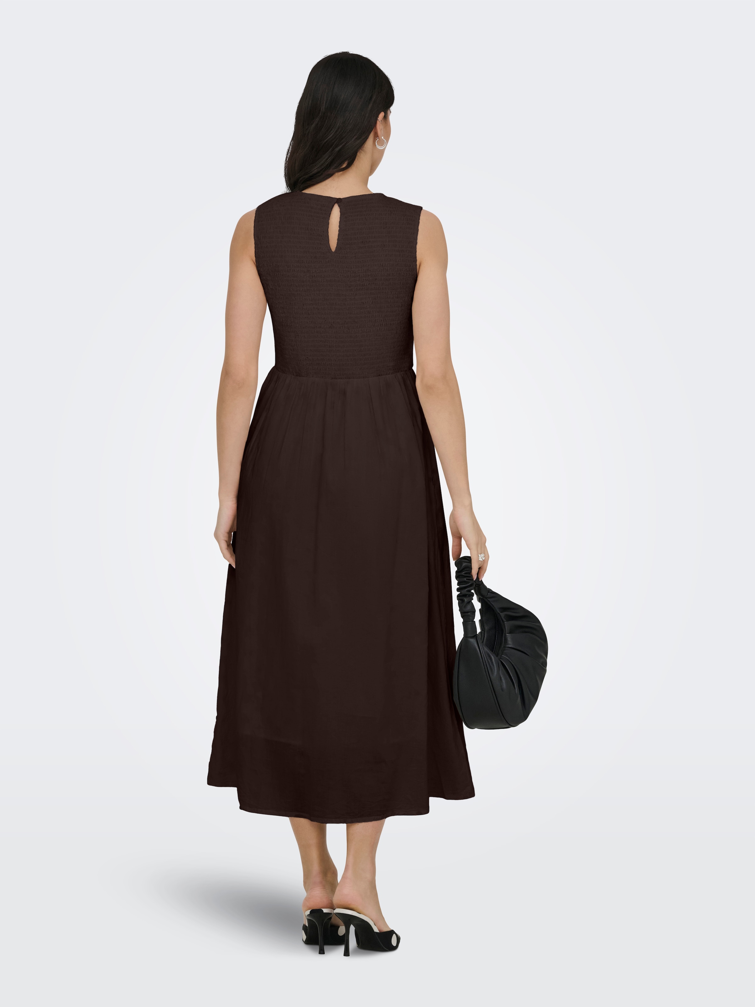 JDY Midikleid »JDYDIEGO S/L SMOCK MIDI DRESS WVN NOOS«