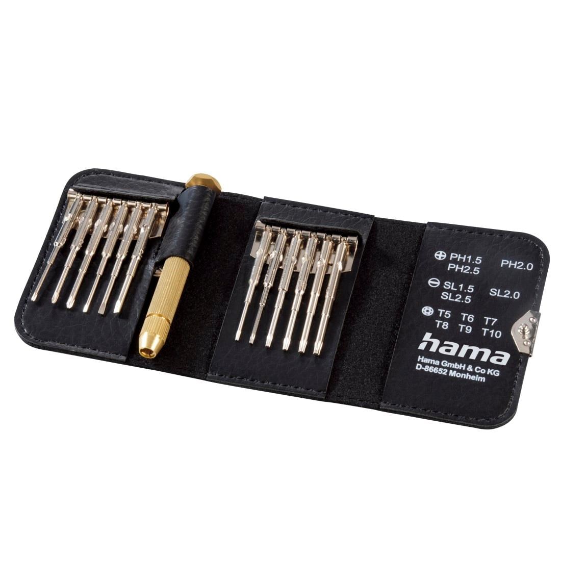 Hama Werkzeugset »Mini-Schraubendreher-Set«