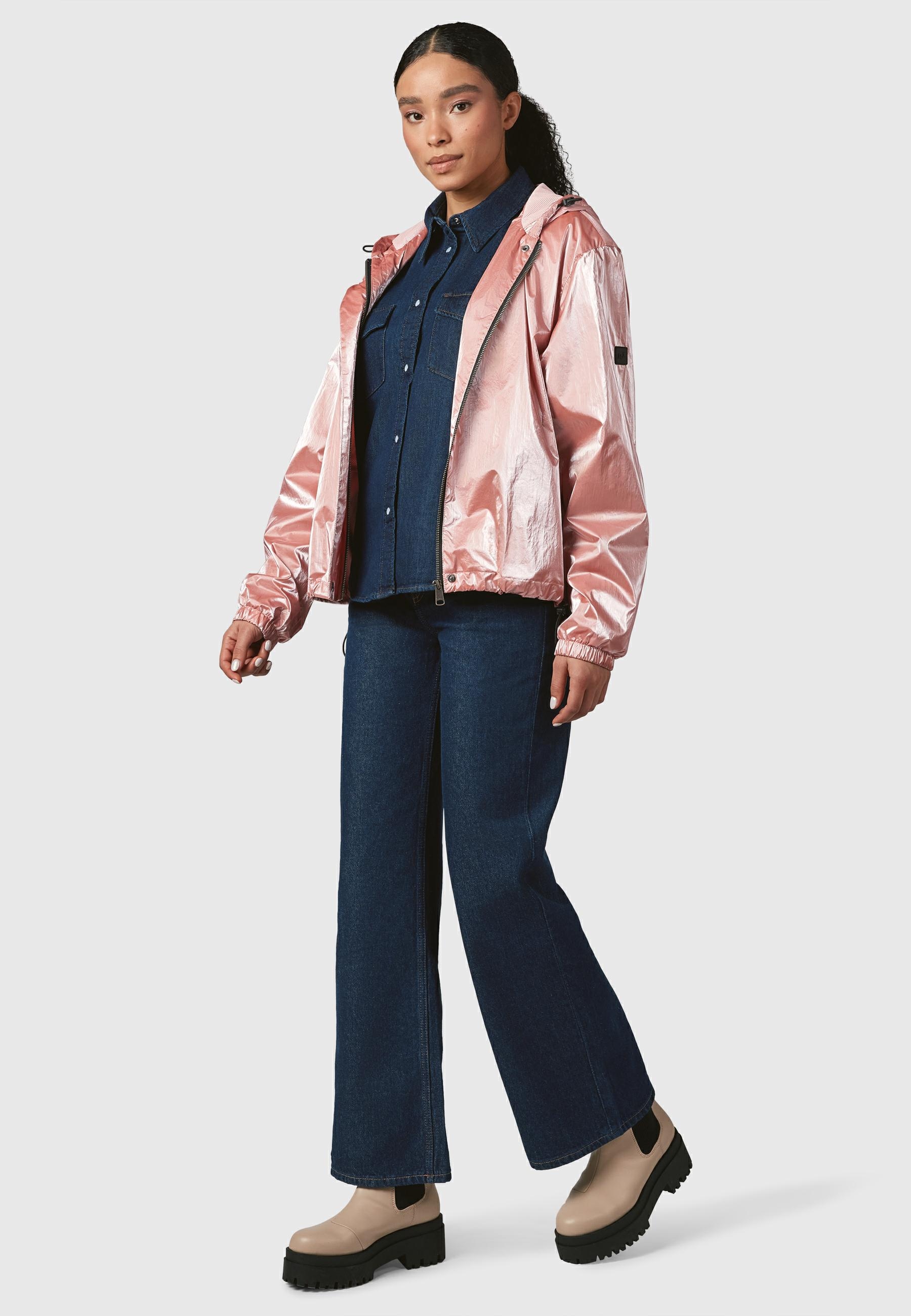 Ragwear Blouson »Übergangsjacke Cezanna Shine«