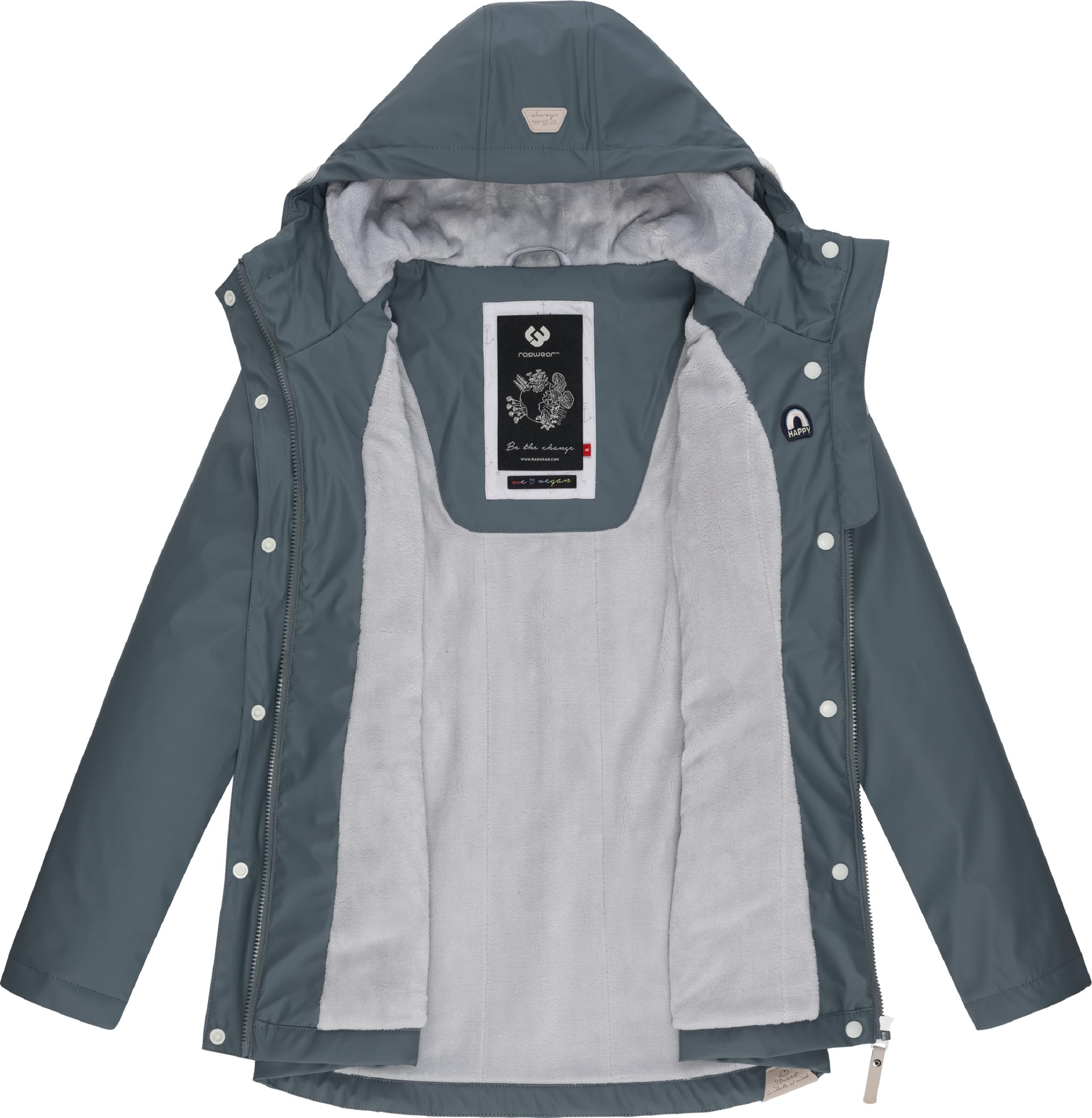 Ragwear Regenjacke »Regenjacke Marge«, mit Kapuze