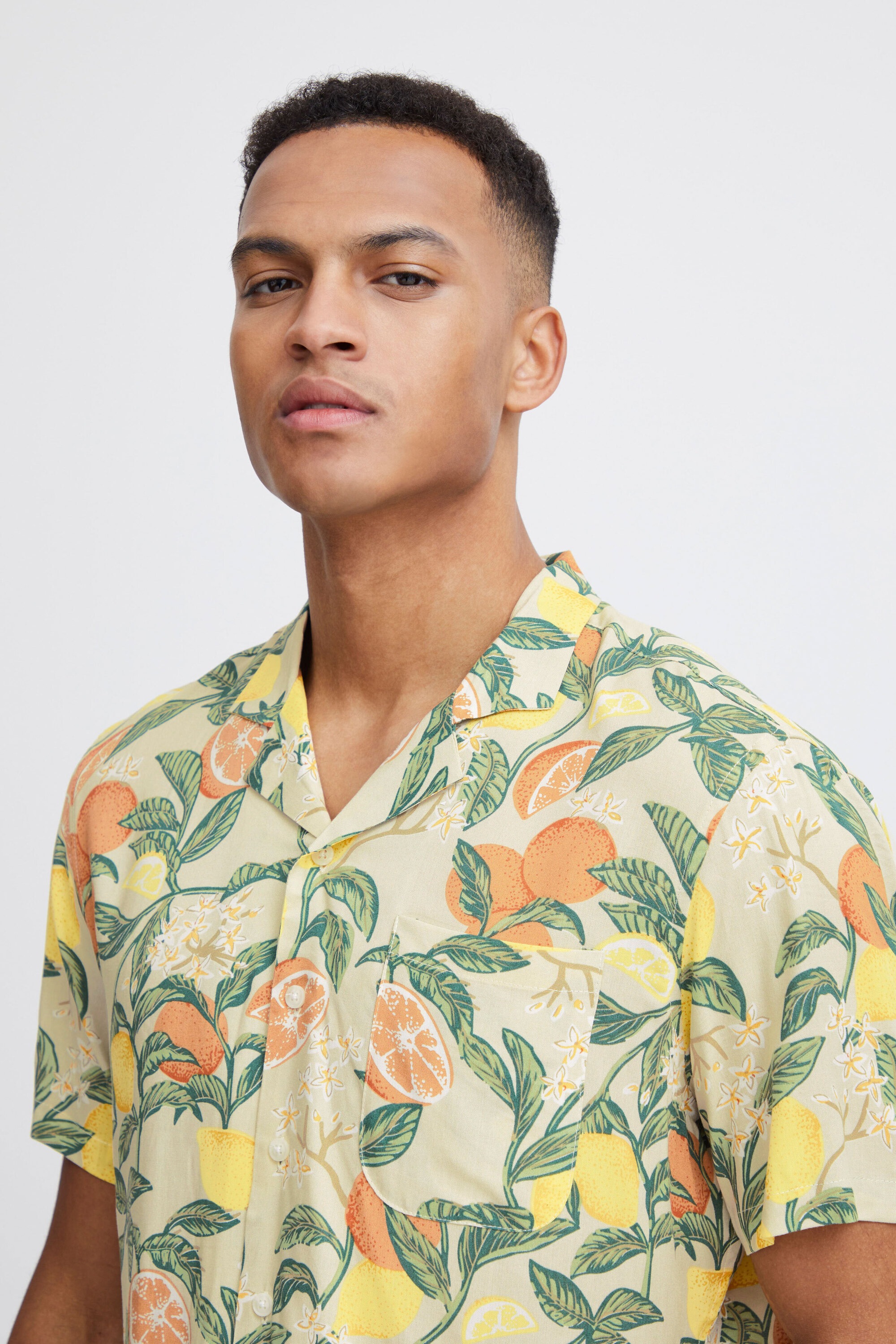 Blend Kurzarmshirt »Kurzarmhemd BHShirt«