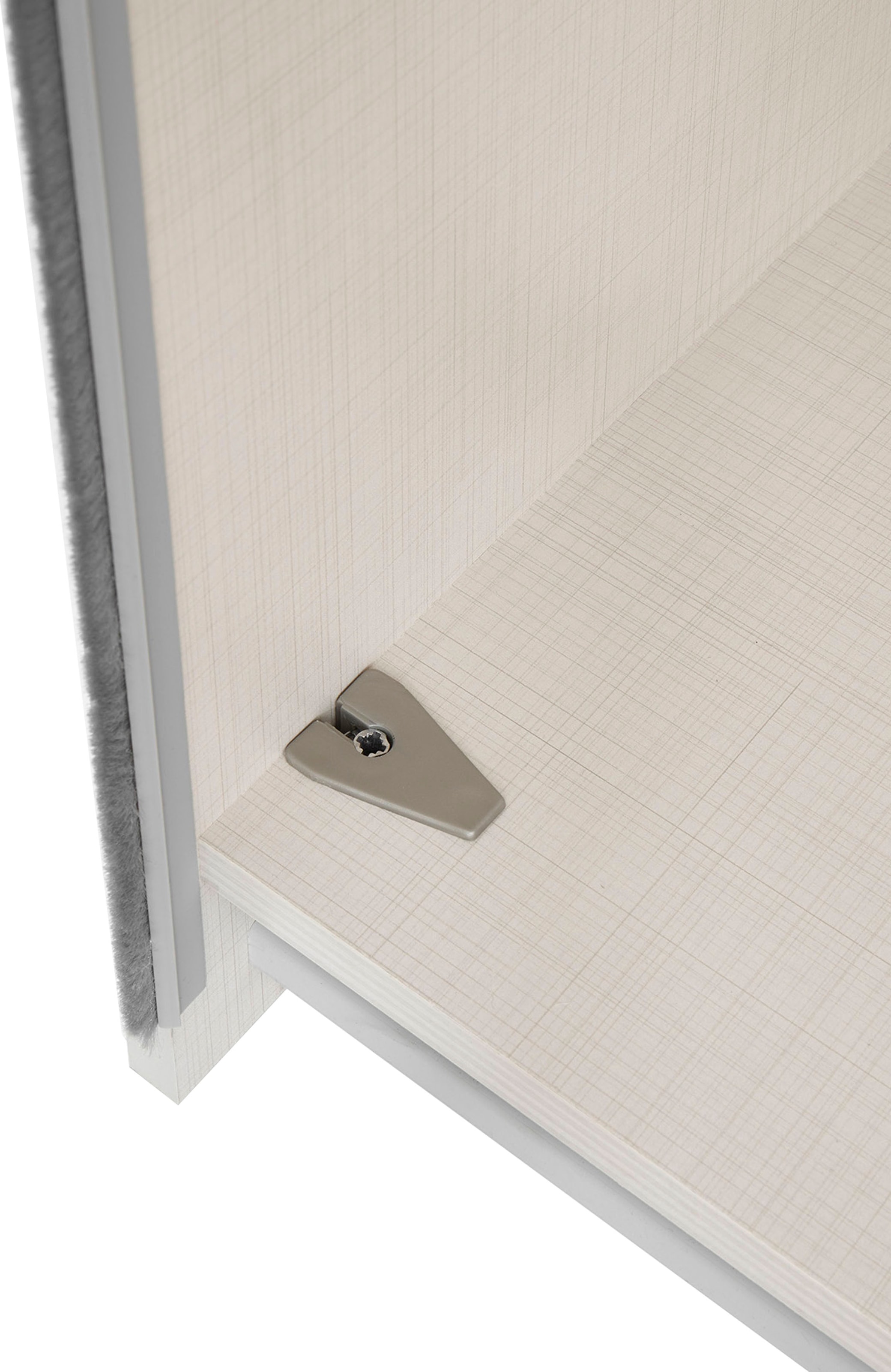 STAUD Schwebetürenschrank »Sinfonie Plus, edles Design in hochwertiger Qualität, Made in Germany« Glas und Spiegel-Frontkombination mit vier Ausstattungsvarianten