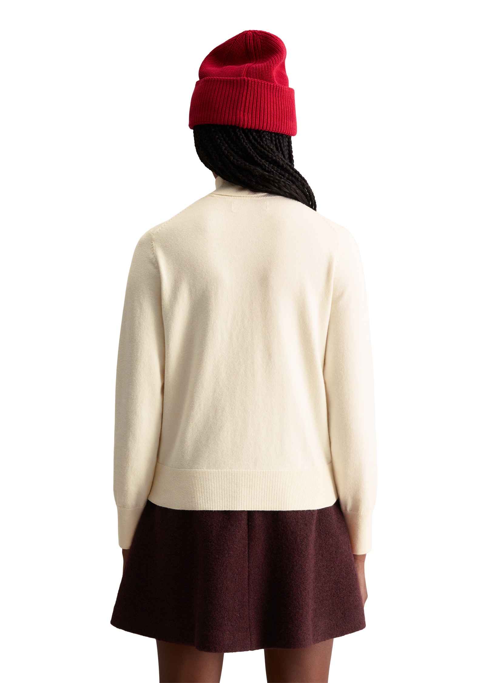 Marc O'Polo DENIM Rollkragenpullover Feinstrick, Basic, normale Passform