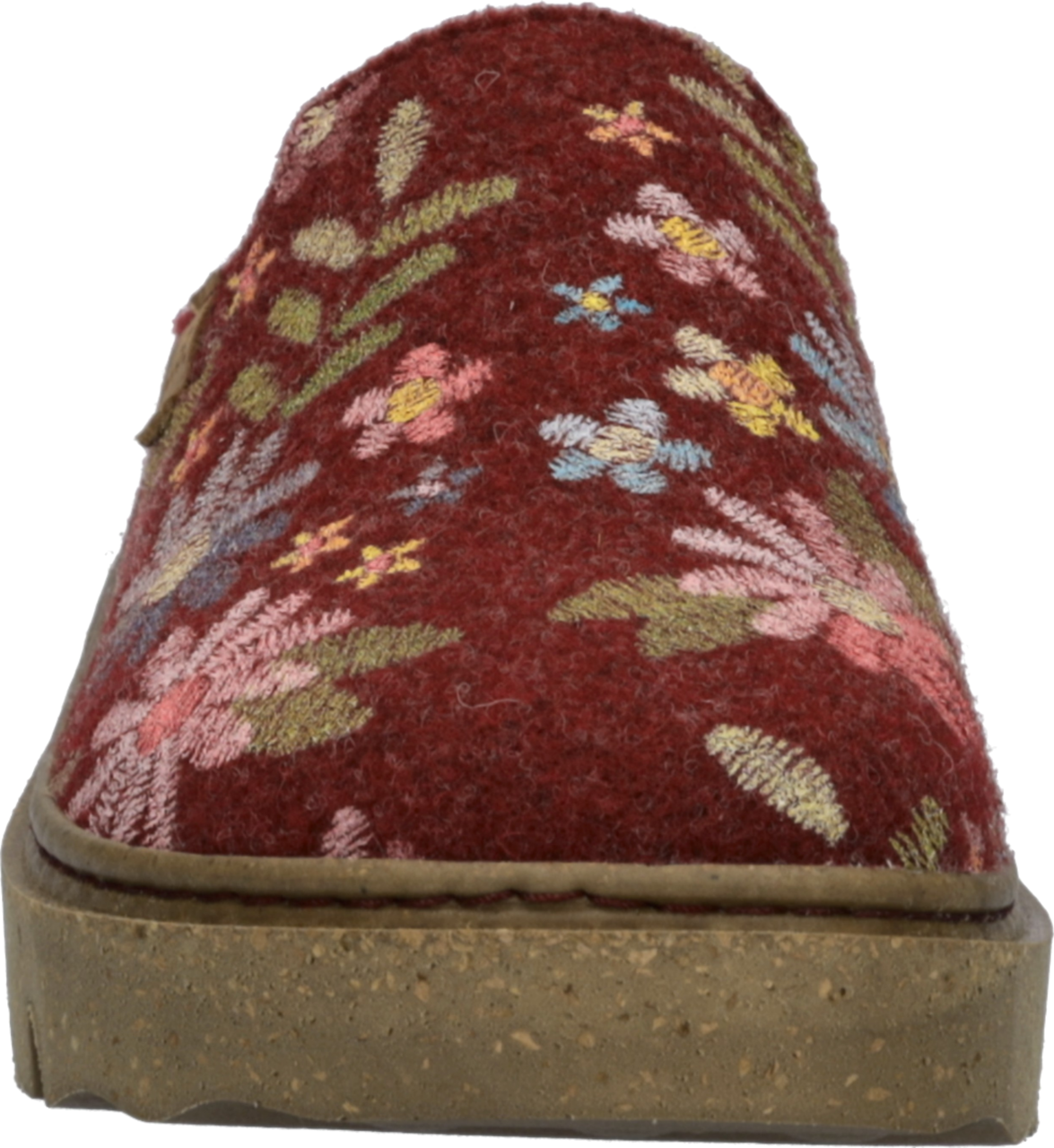 Josef Seibel Hausschuh »Charmaux 01«  Pantoffel, Slipper mit modischer Plateausohle, Weite G (=weit)