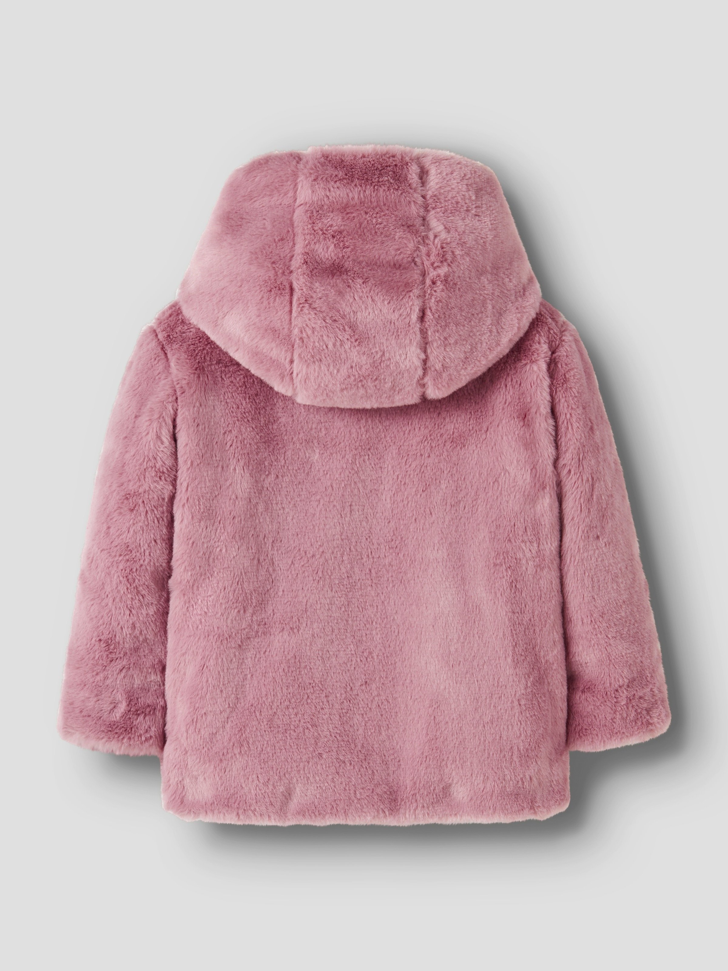 Name It Fleecejacke »NMFMILA JACKET W HOOD PB«, mit Kapuze