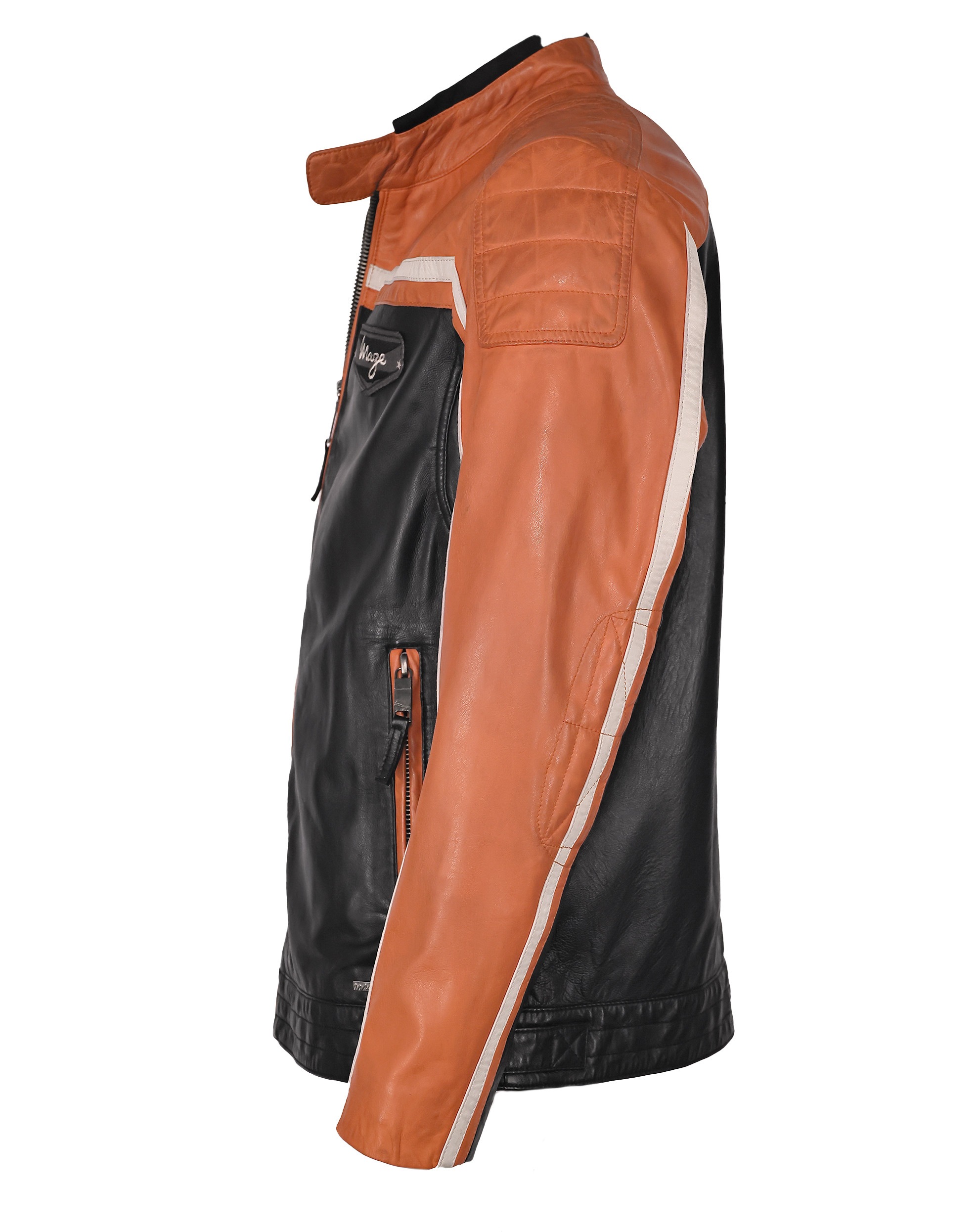 Maze Bikerjacke »Lederjacke 4202191«