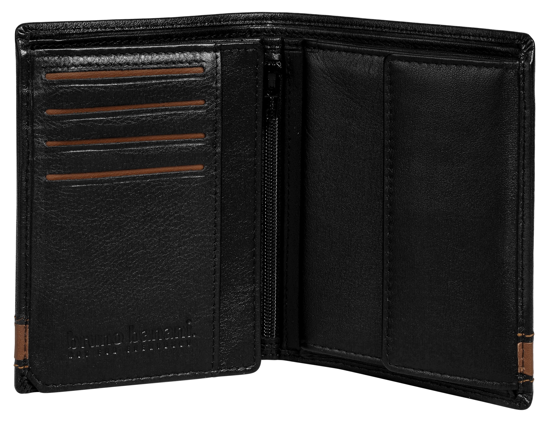 Bruno Banani Geldbörse echt Leder