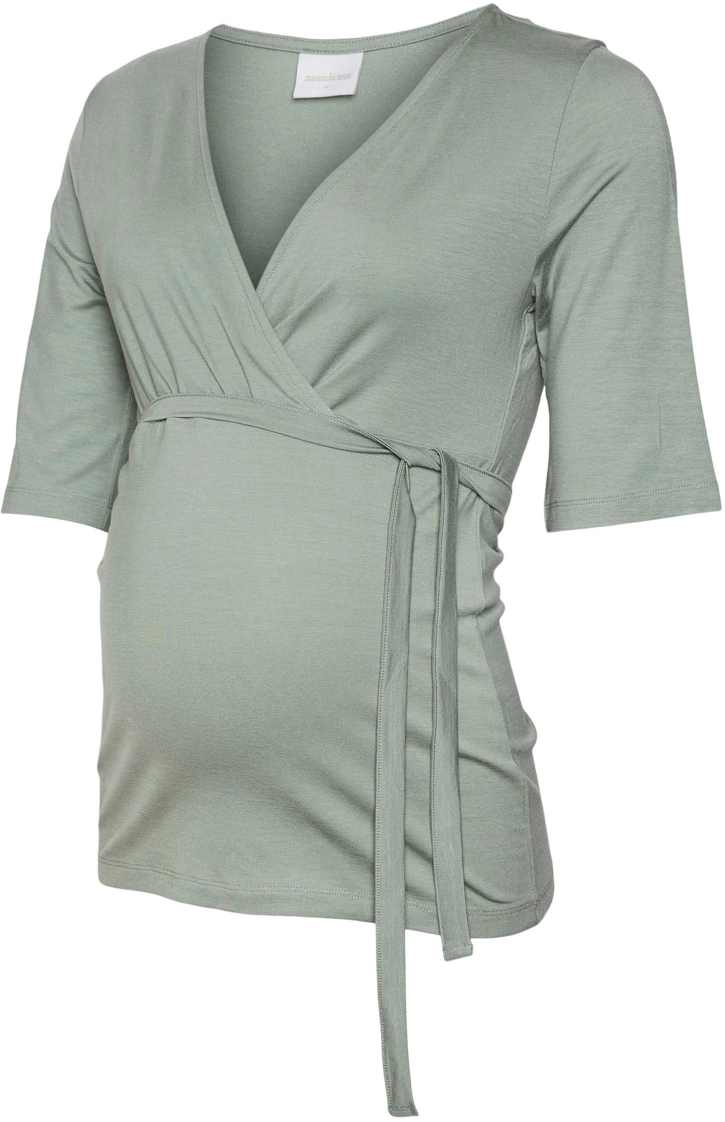 Mamalicious V-Shirt »MLCAYLEE TESS 24 JRS TOP 2F E. A.« kaufen