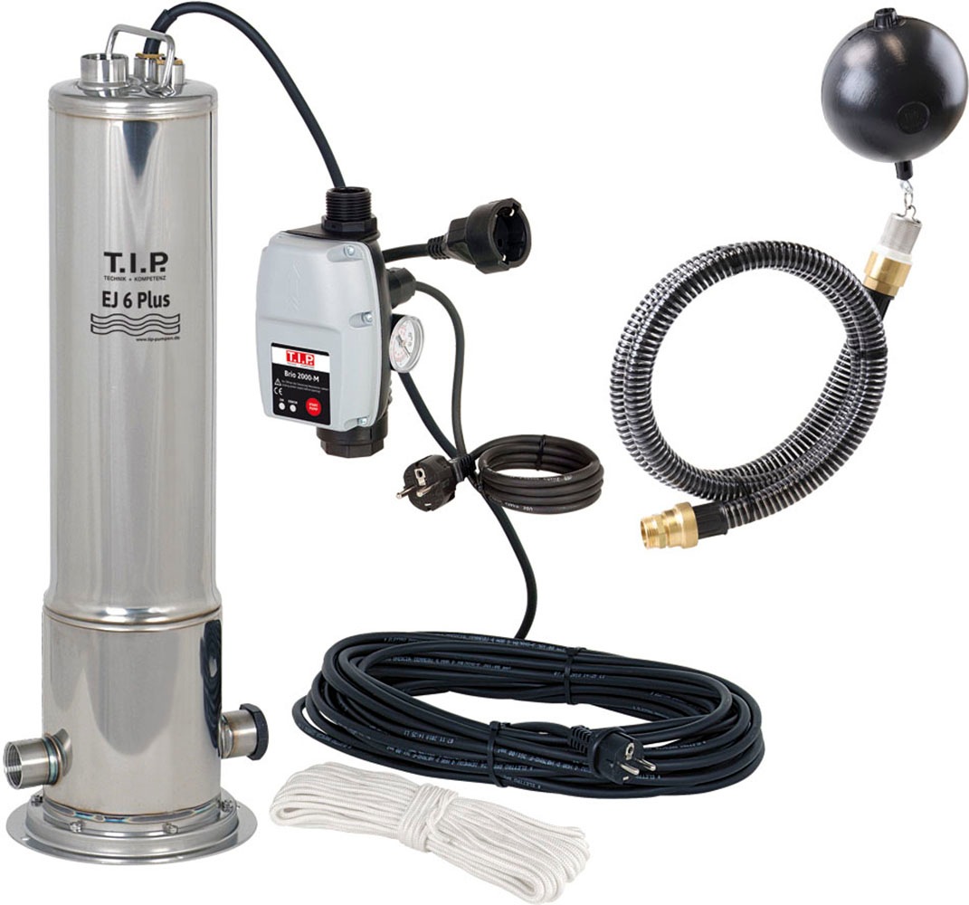 Tip Tauchpumpe »EJ 6 Plus« in schwarz, Größe 0