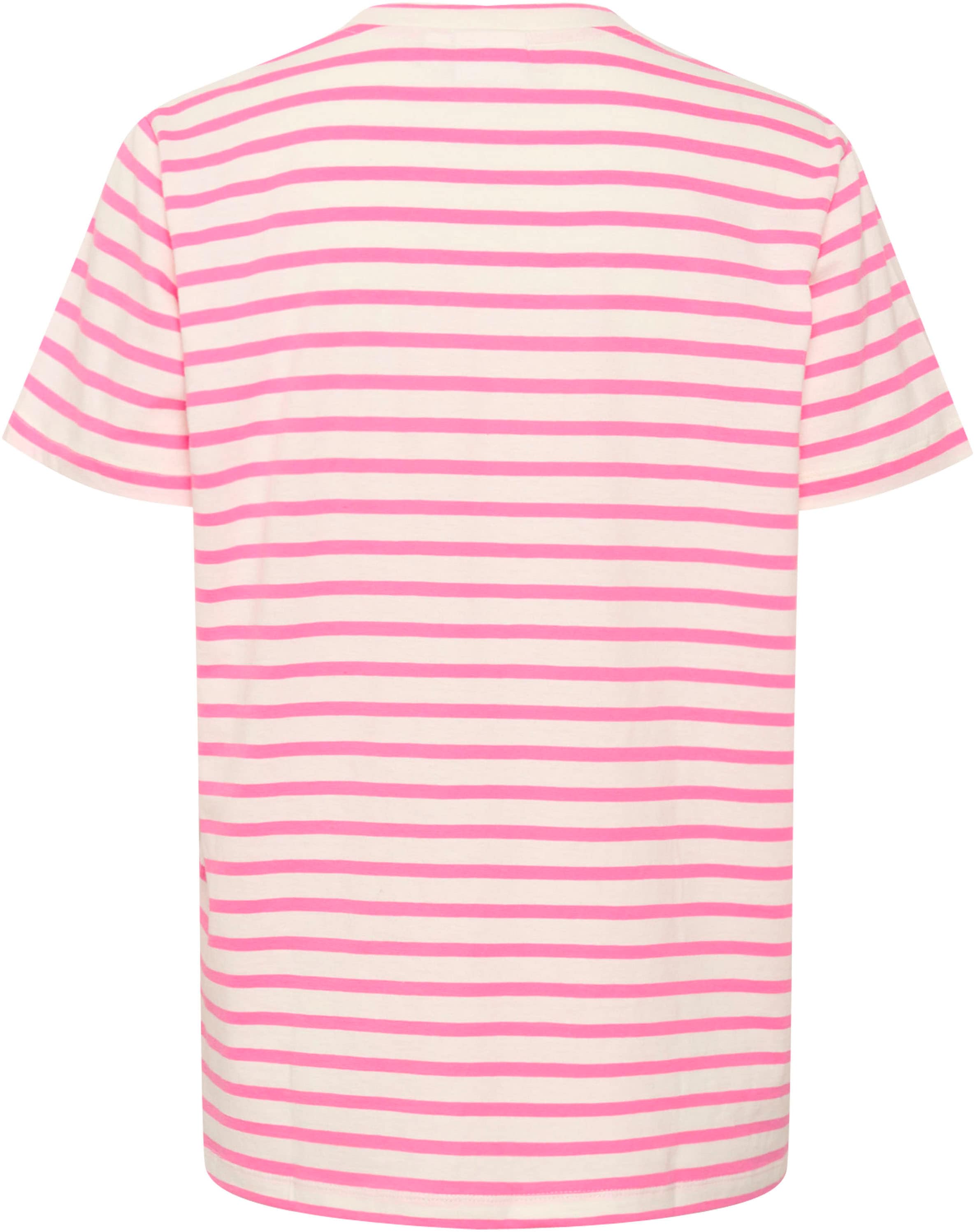 Saint Tropez T-Shirt »GanikaSZ T-Shirt«, mit kleiner Stickerei