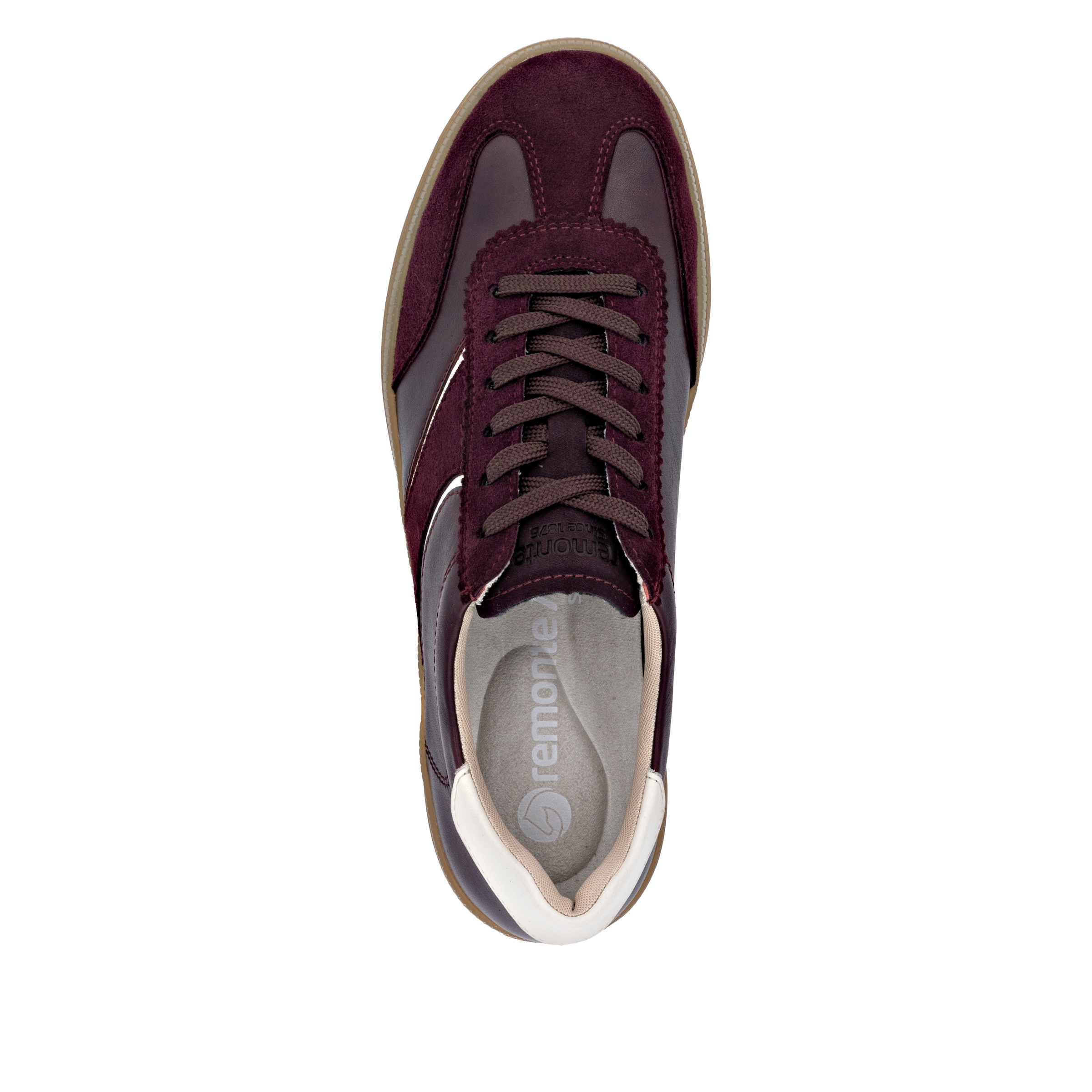 Remonte Sneaker  Schnürschuh, Halbschuh, Freizeitsneaker im Streetwear-Look